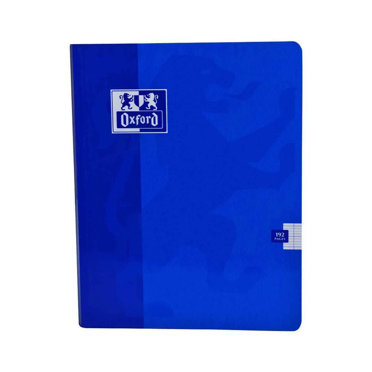 Cahier scolaire piqué petit format grands carreaux séyès 192 pages 90g - OXFORD