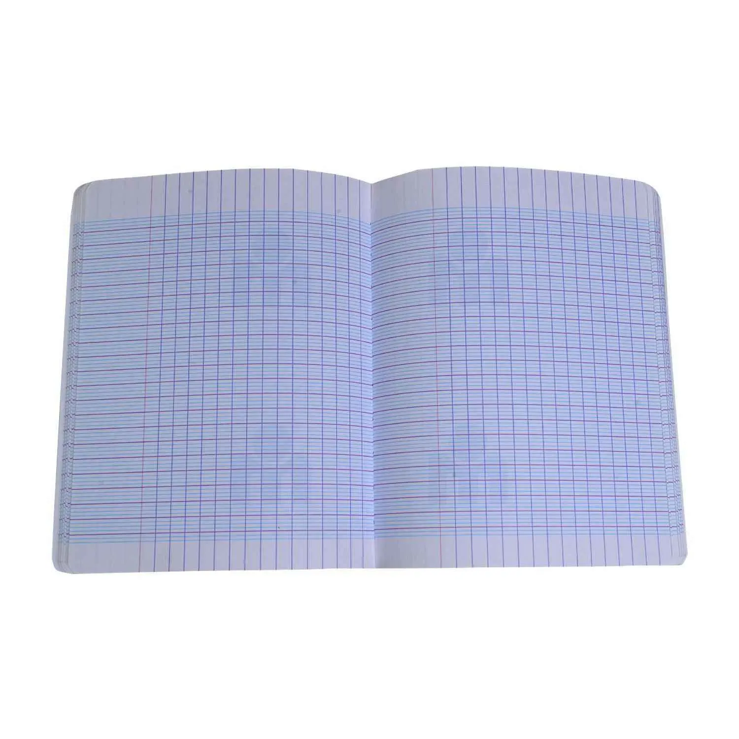 Cahier scolaire piqué petit format grands carreaux séyès 192 pages 90g - OXFORD - vue 3