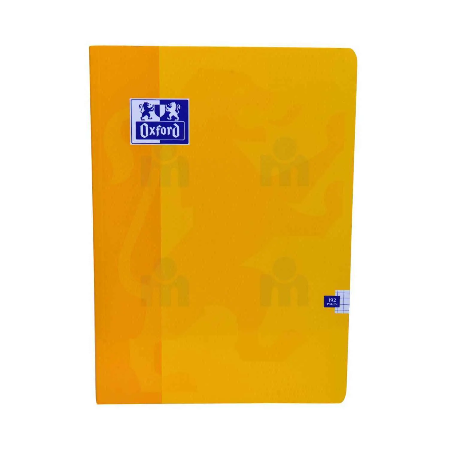 Cahier scolaire piqué A4 grands carreaux séyès 192 pages 21x29,7cm 90g - OXFORD