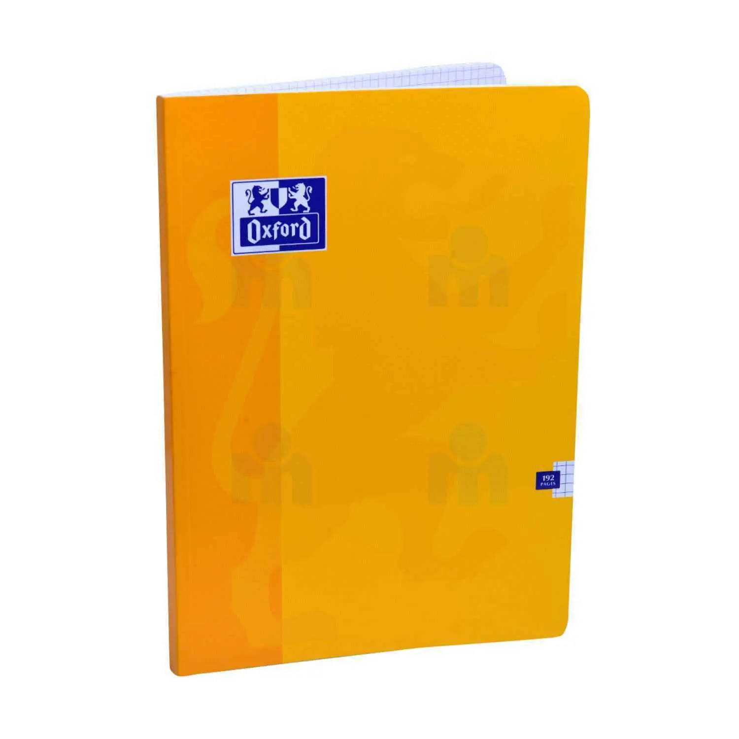 Cahier scolaire piqué A4 grands carreaux séyès 192 pages 21x29,7cm 90g - OXFORD - vue 2