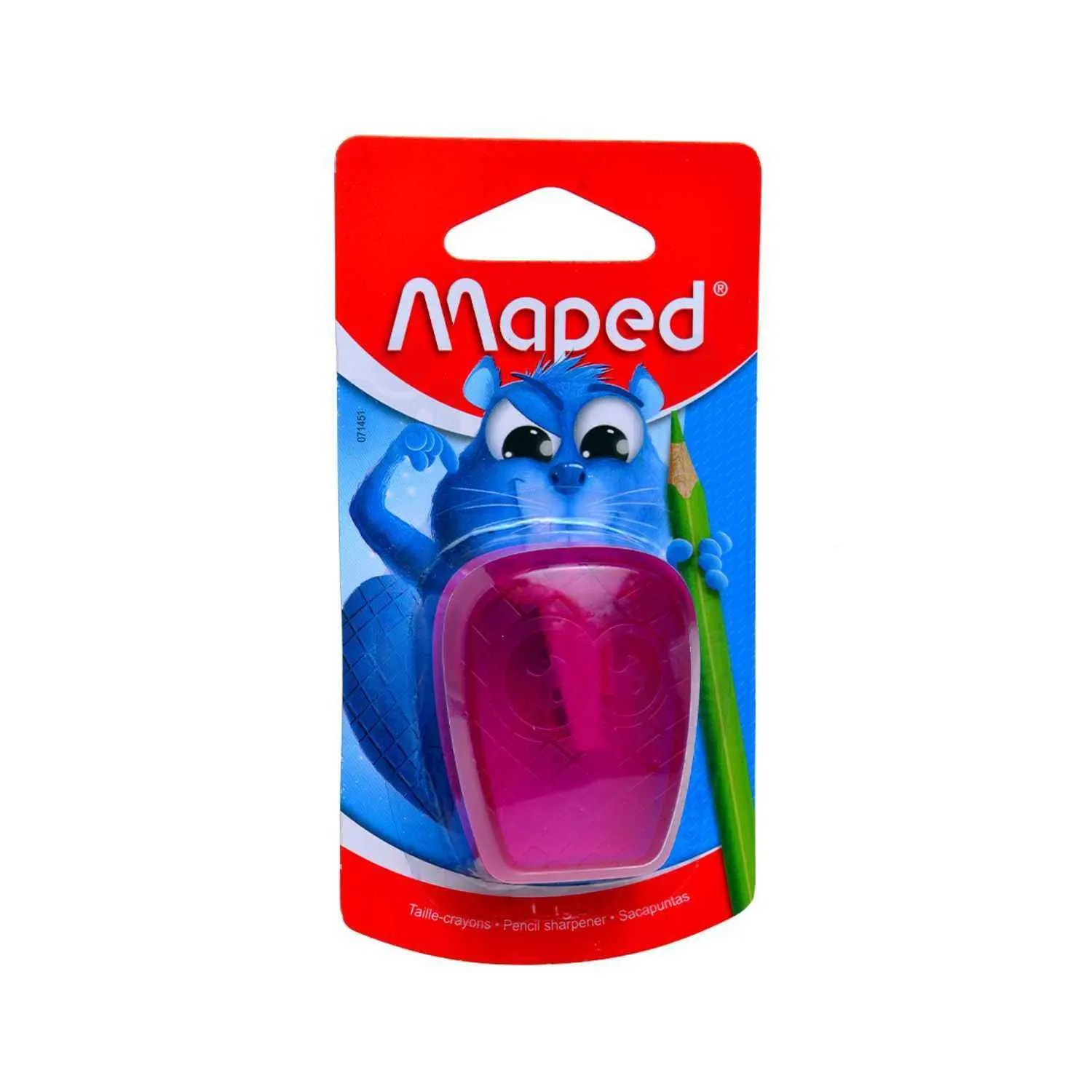 Taille-crayons 1 trou blister - MAPED 