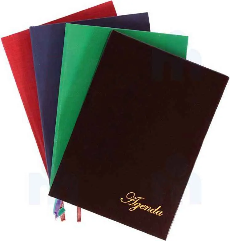 Agenda journalier de bureau en papier blanc 1er prix