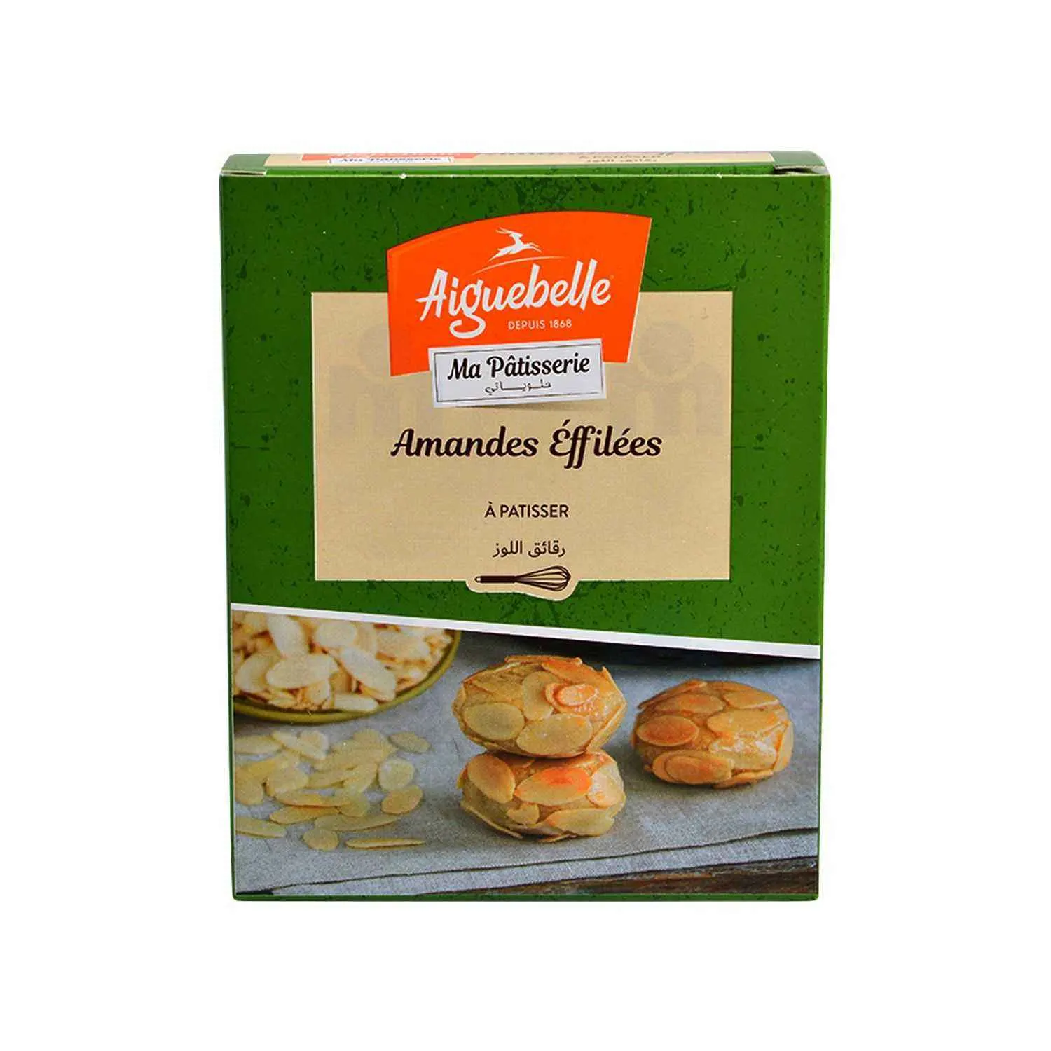 Amandes éffilées 100g - AIGUEBELLE