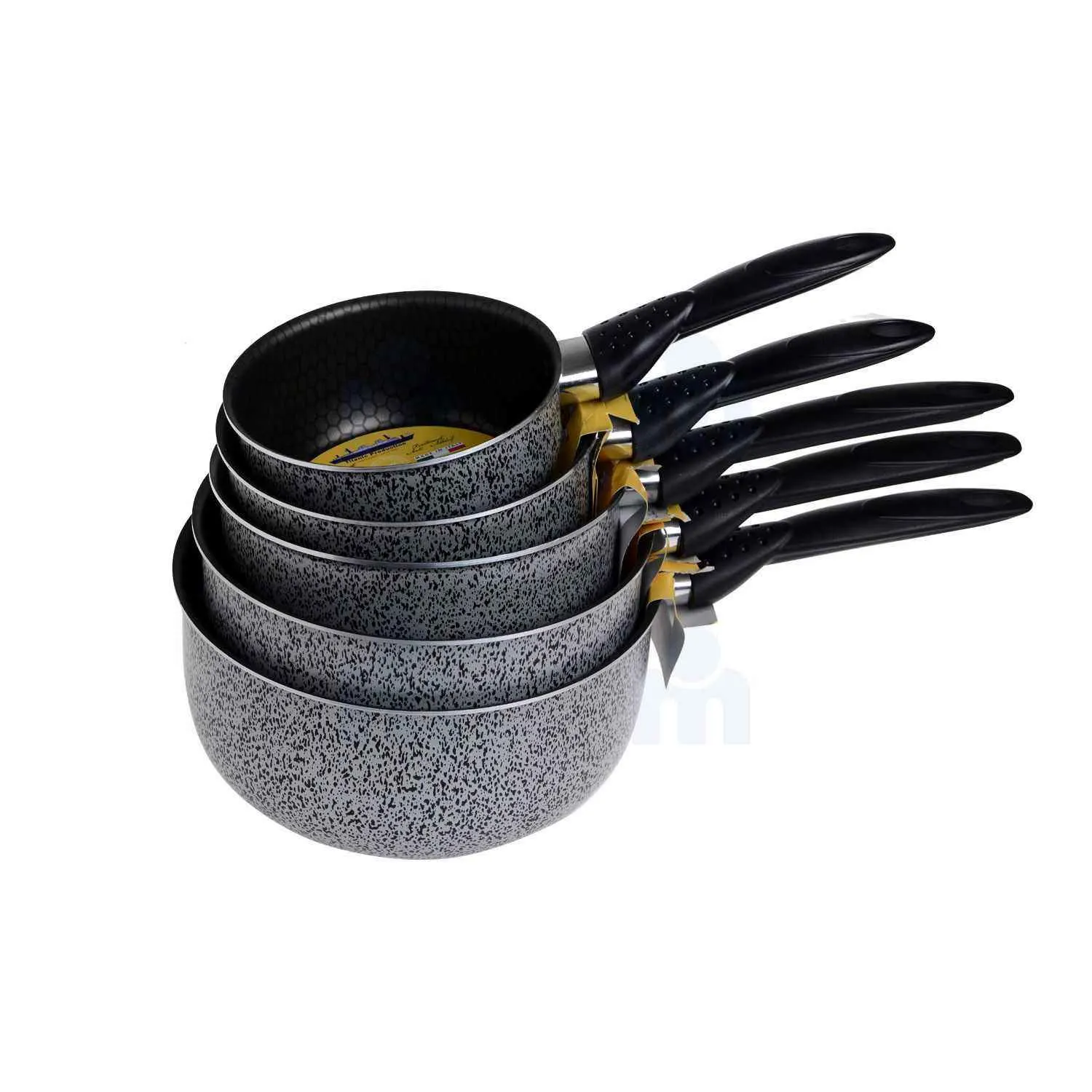 Série de 5 casseroles anti-adhésives - TITANIC PRODUCTION