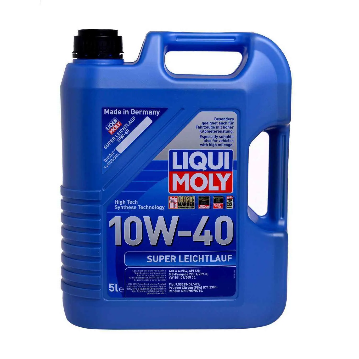Huile Super Leichtauf 10 W-40 5L - LIQUI-MOLY