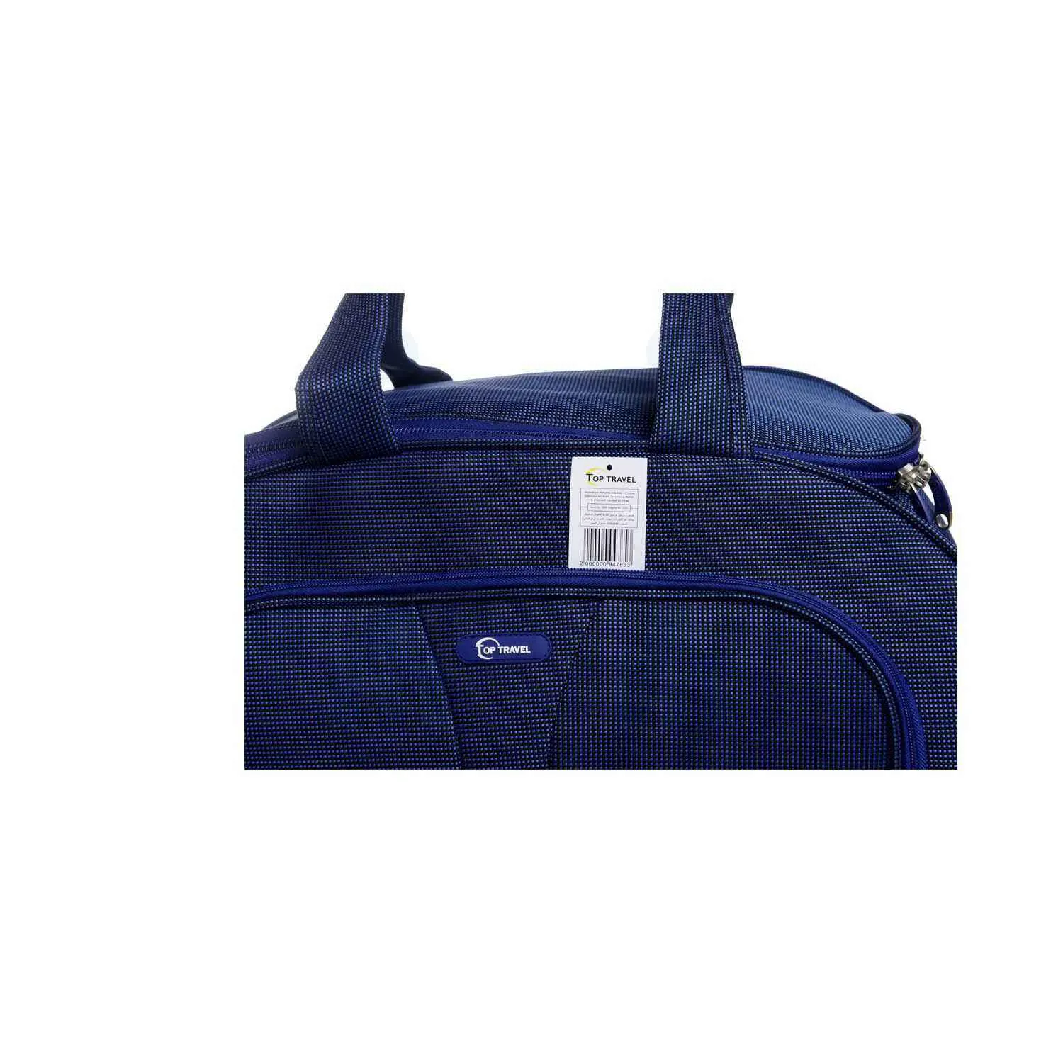 Sac de voyage à roulettes 18B050-5 bleu marine 55cm - TOP TRAVEL - vue 6