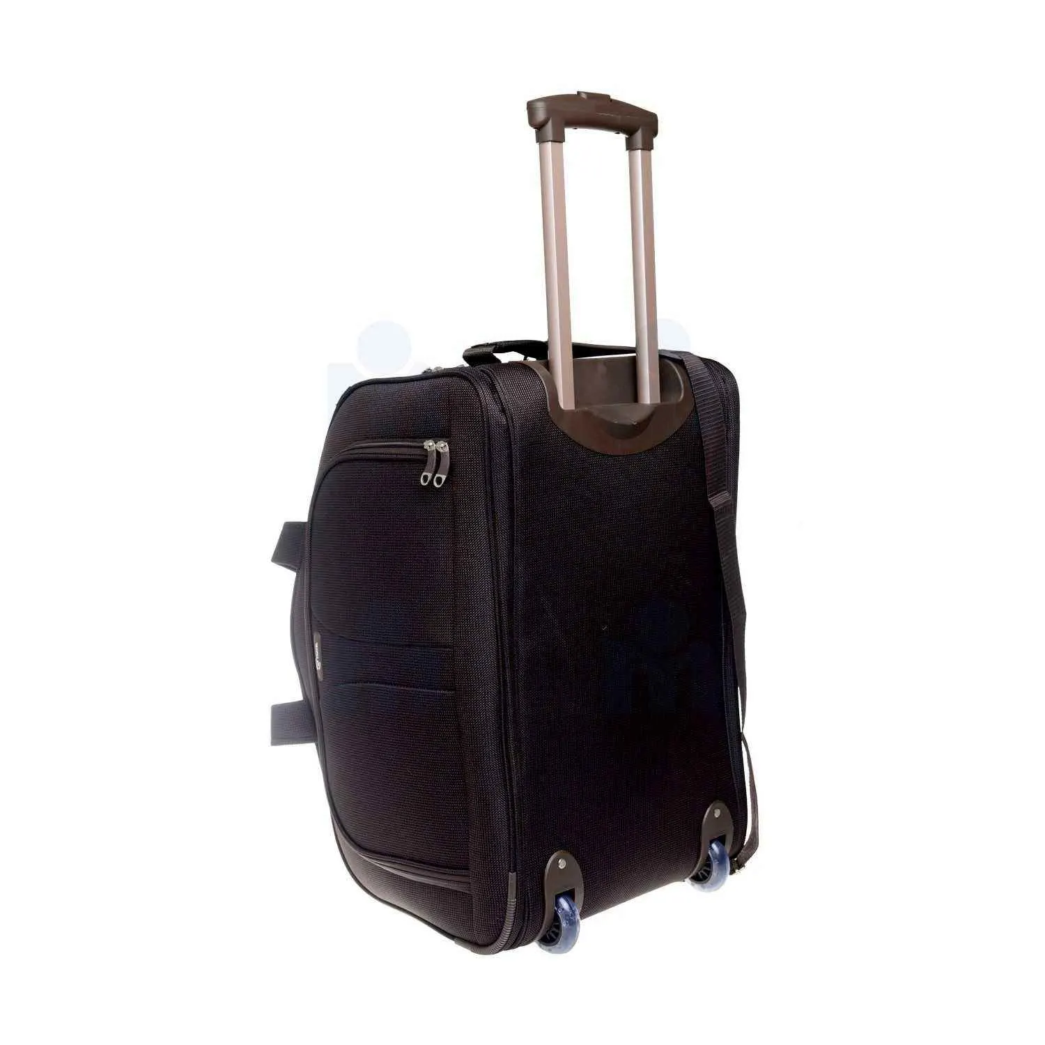 Sac de voyage à roulettes 18B050-4 chocolat 55cm - TOP TRAVEL - vue 4