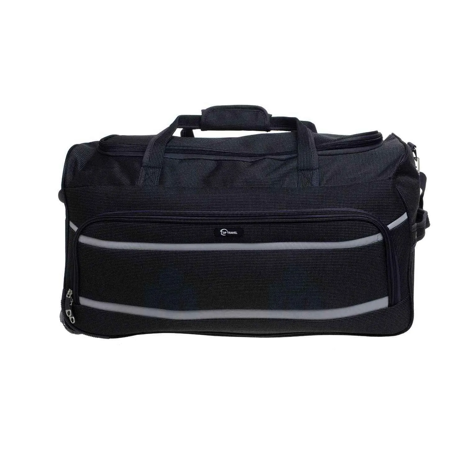 Sac de voyage à roulettes 18B050-3 noir 60cm - TOP TRAVEL