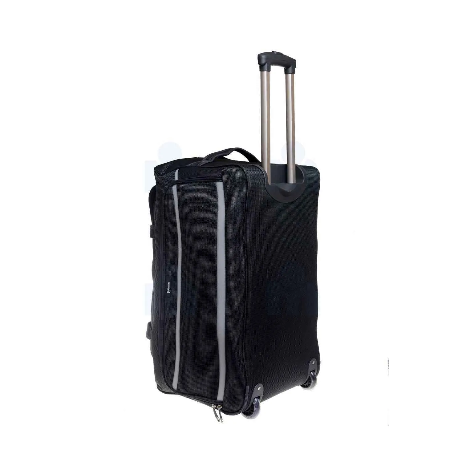 Sac de voyage à roulettes 18B050-3 noir 60cm - TOP TRAVEL - vue 3