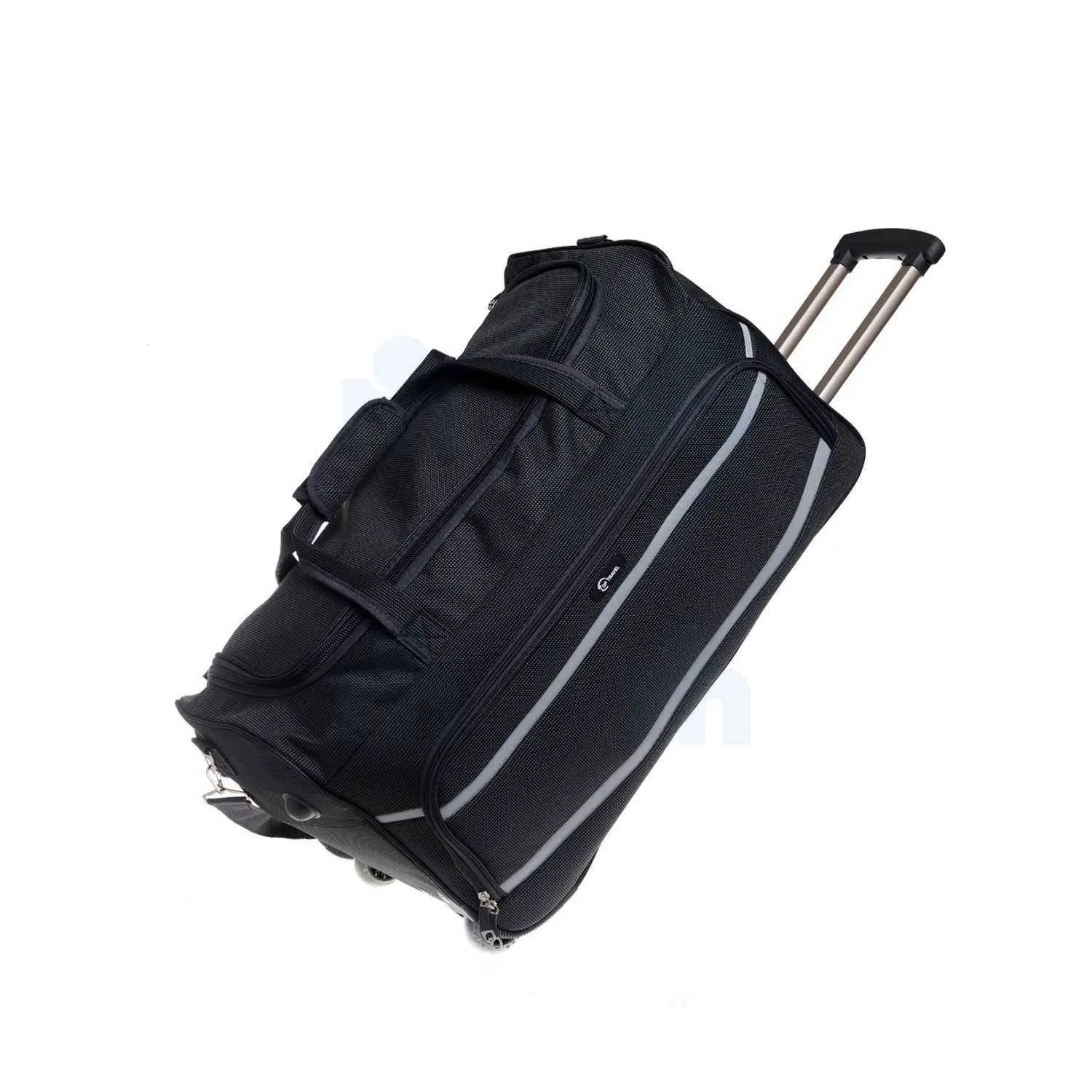 Sac de voyage à roulettes 18B050-3 noir 60cm - TOP TRAVEL - vue 4