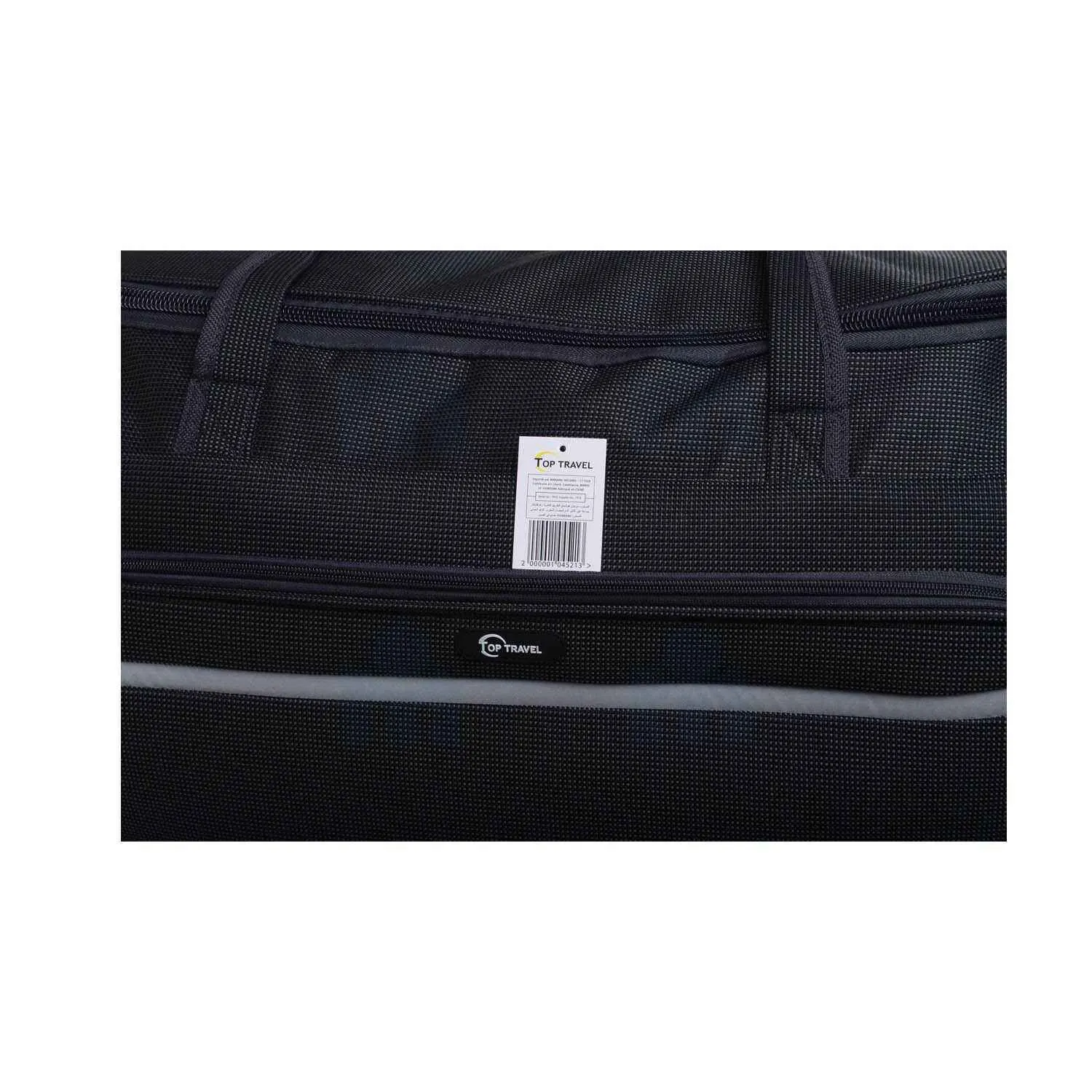 Sac de voyage à roulettes 18B050-3 noir 60cm - TOP TRAVEL - vue 6