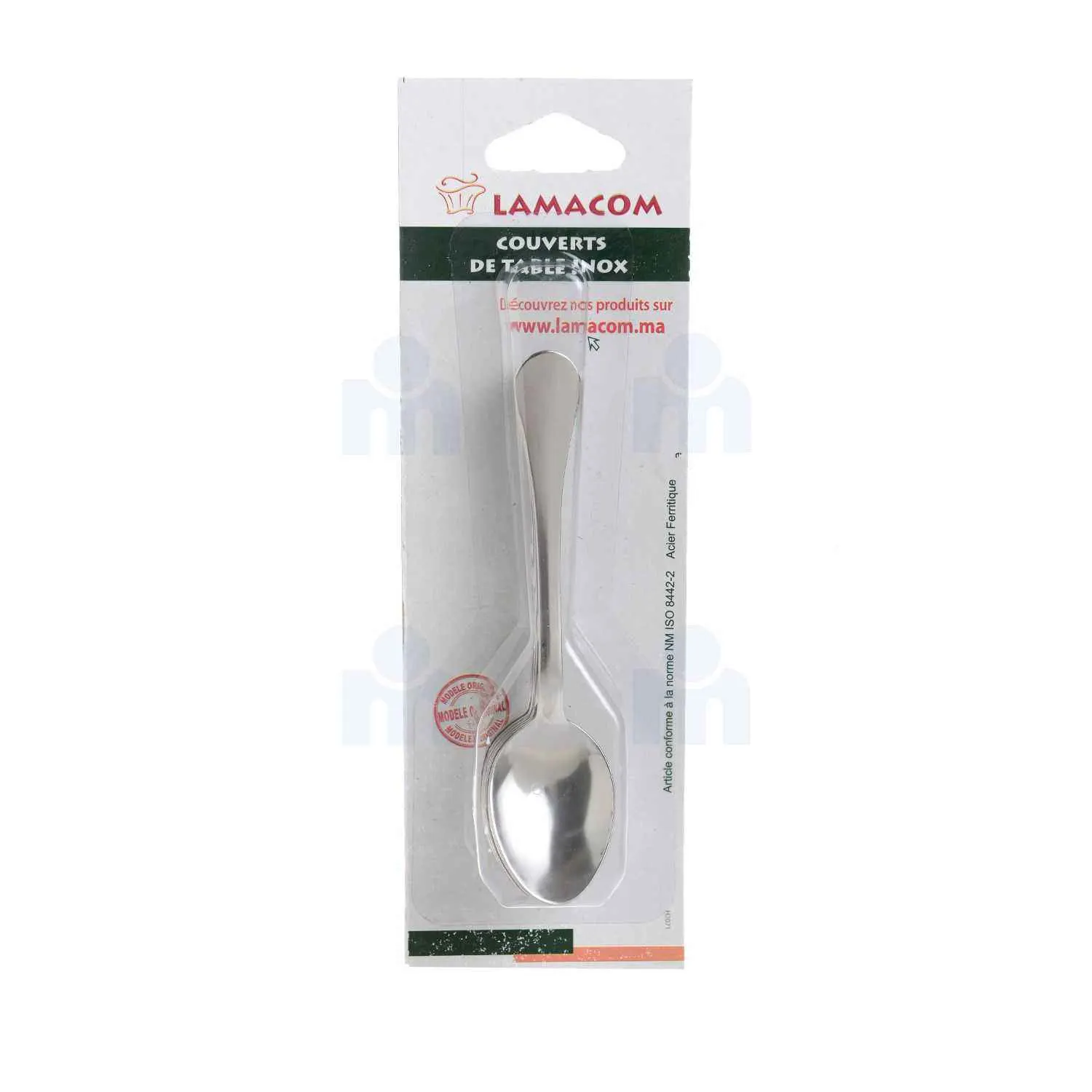 Série de 12 cuillières à café inox Lenon - LAMACOM