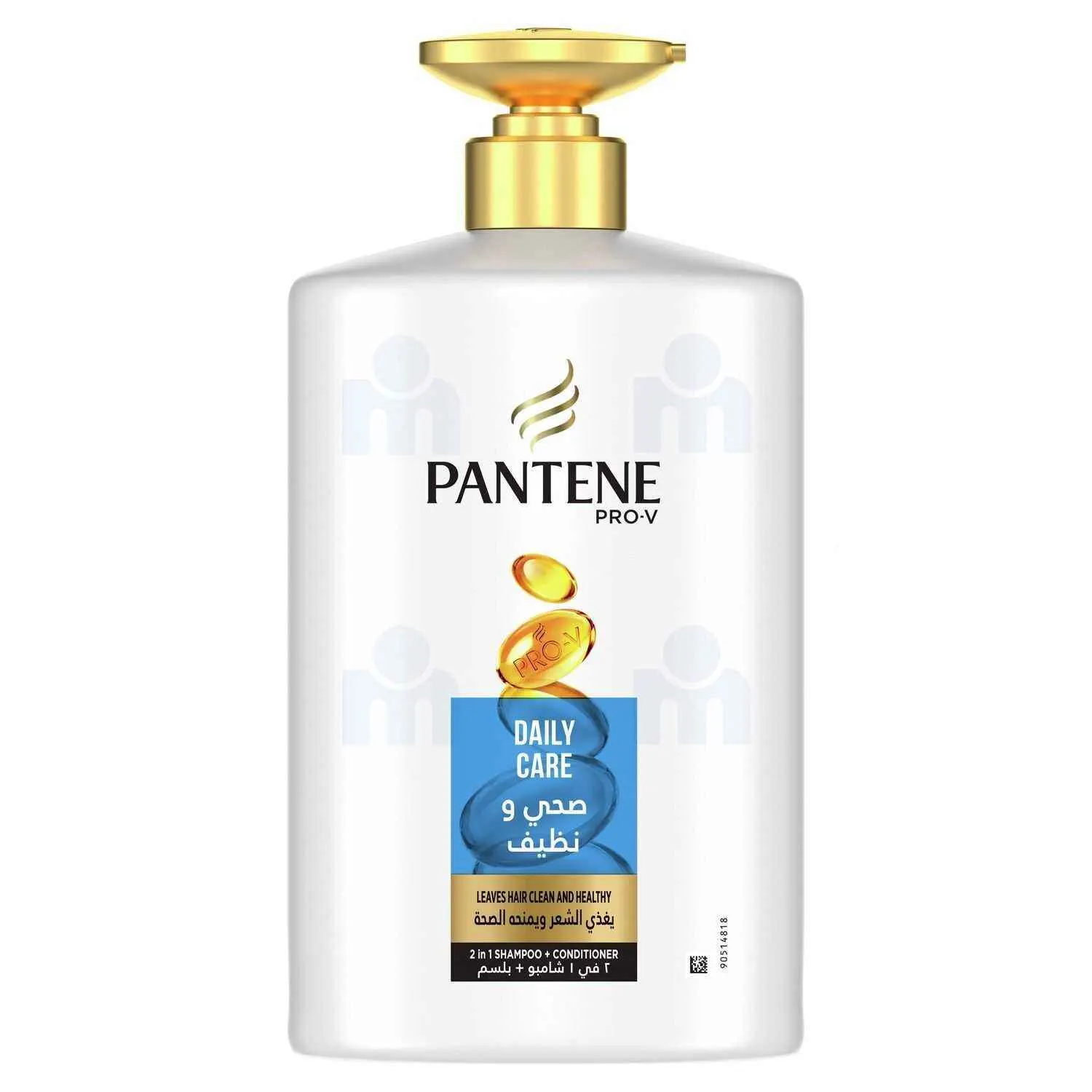 Shampoing Santé et Vitalité 1L - PANTENE PRO-V