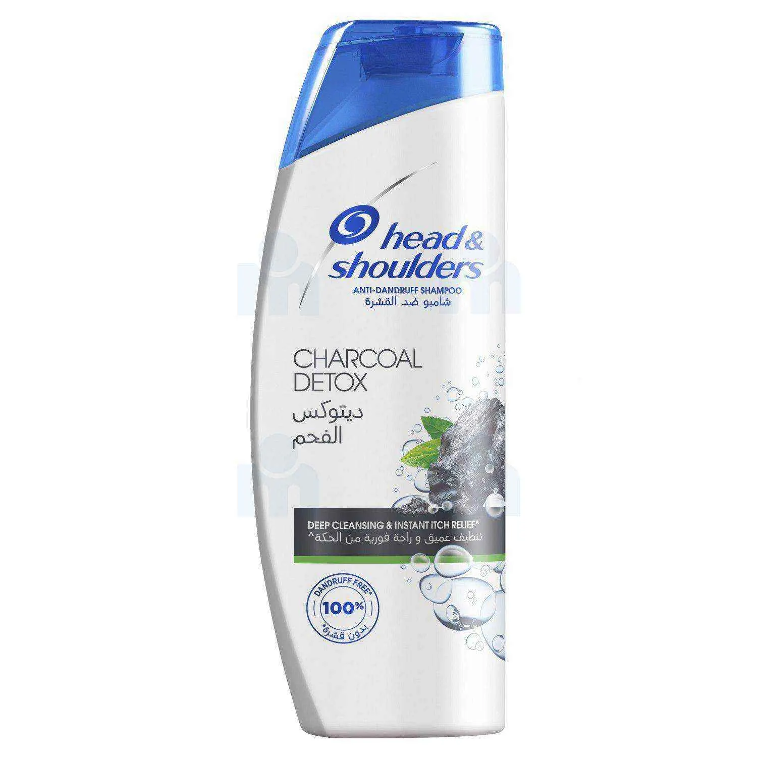 Shampoing Detox Charbon 600ml - HEAD & SHOULDERS