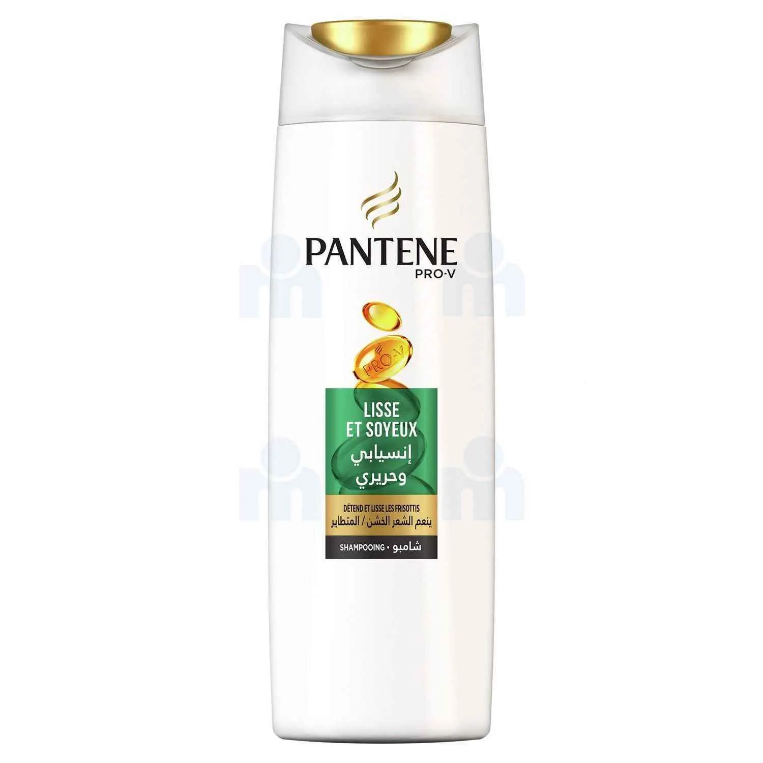 Shampoing Lisse & Soyeux 400ml - PANTENE PRO-V