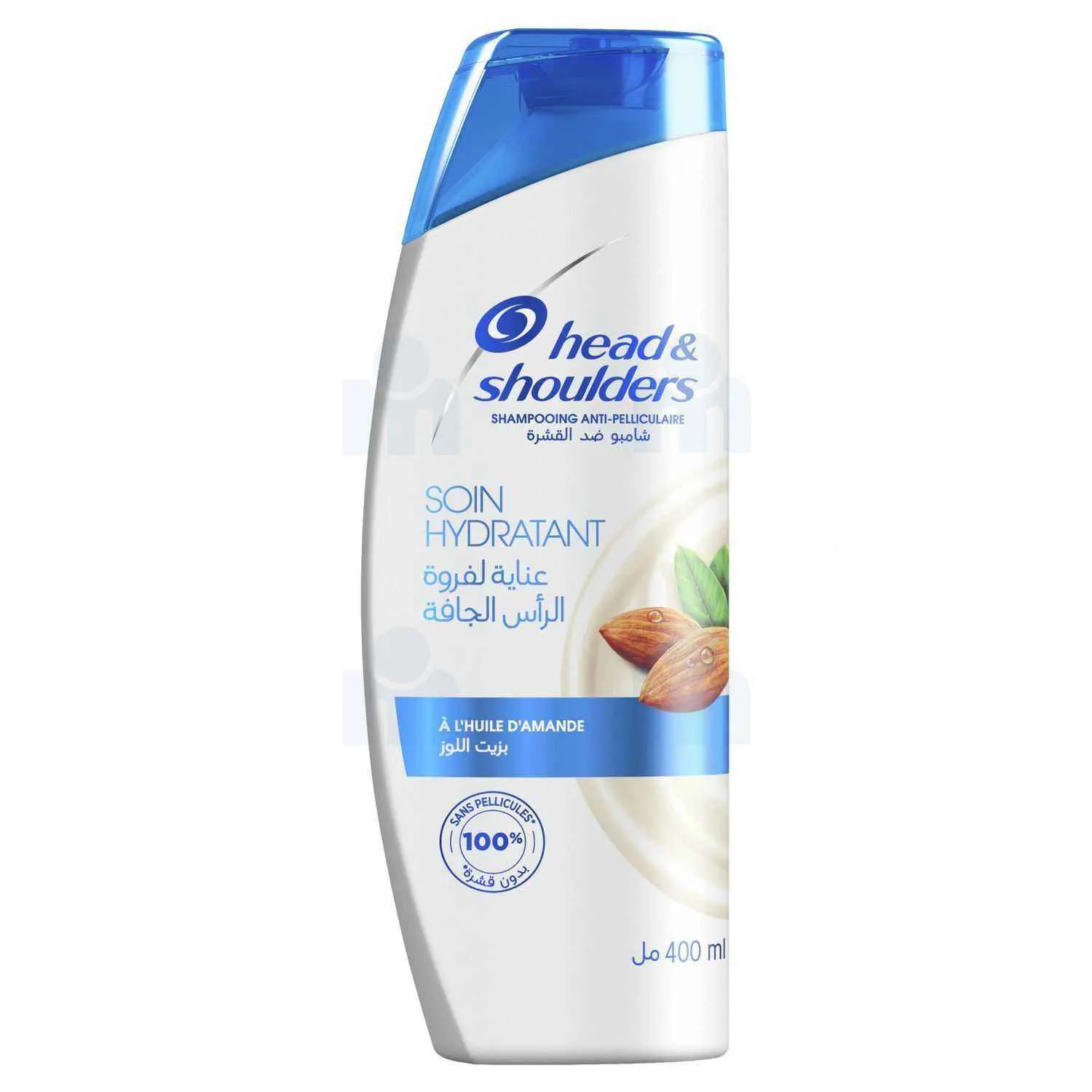 Shampoing soin Hydratant huile d'amande 400ml - HEAD & SHOULDERS