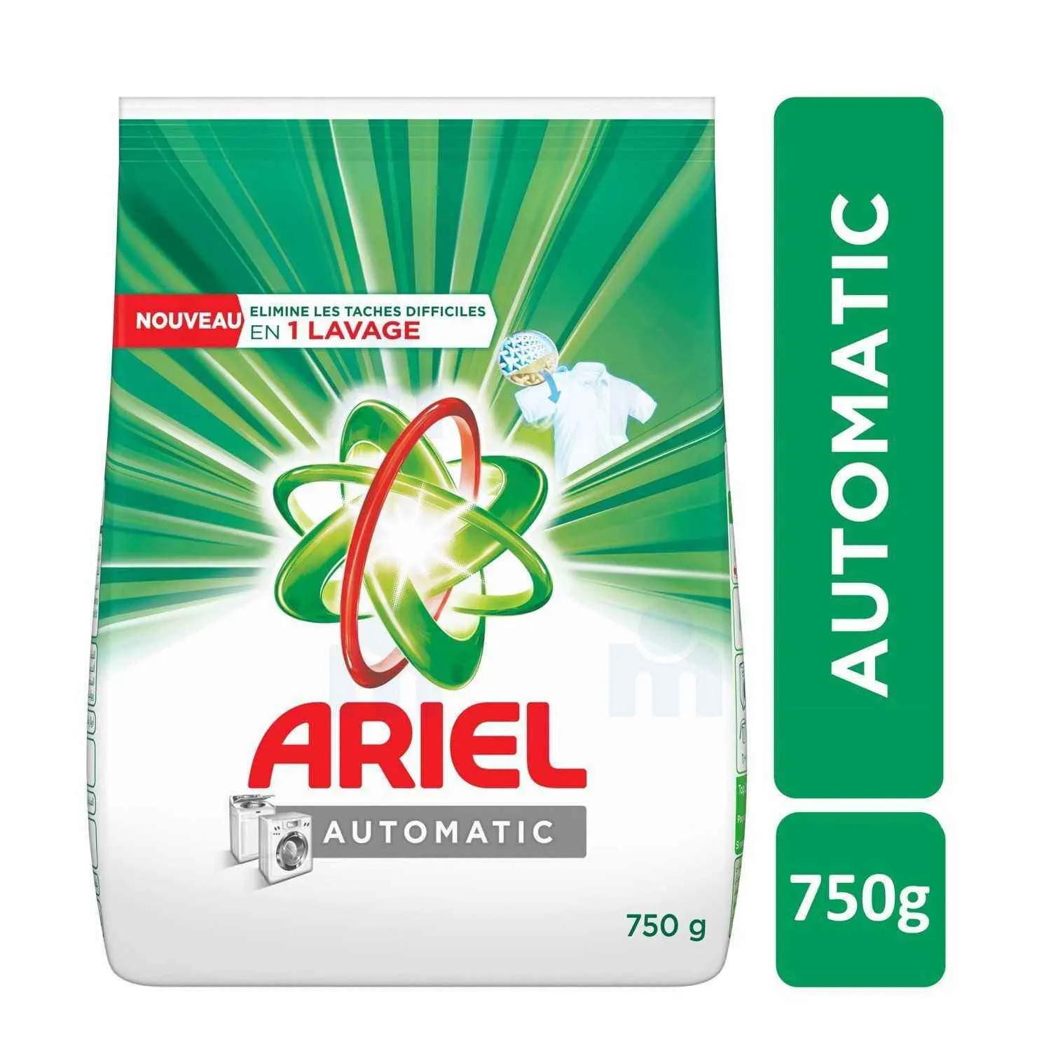 Lessive en poudre Automatic sachet 750g - ARIEL