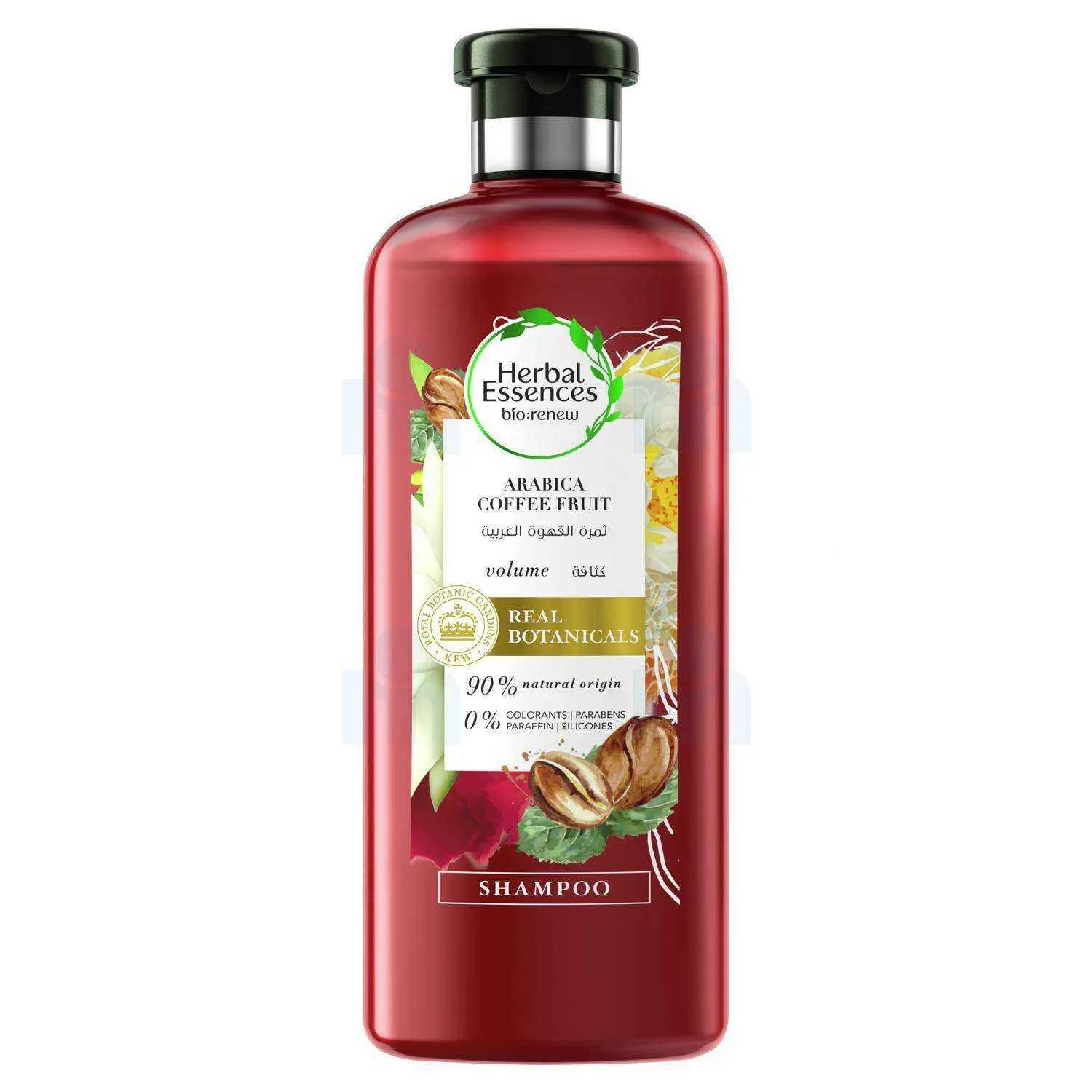 Shampoing bio au café arabica 400ml - HERBAL ESSENCES