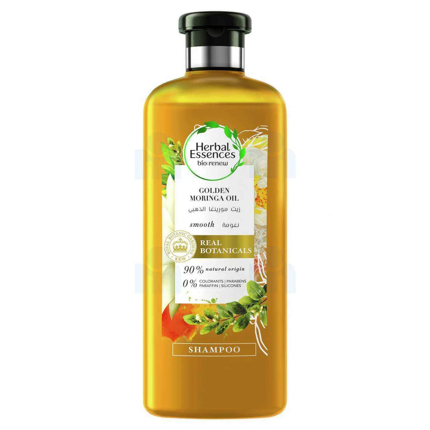 Shampoing smooth golden moringa oil 250ml - HERBAL ESSENCES
