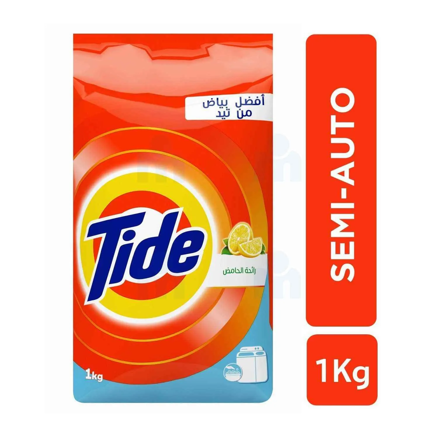 Lessive main en poudre citron 1kg - TIDE