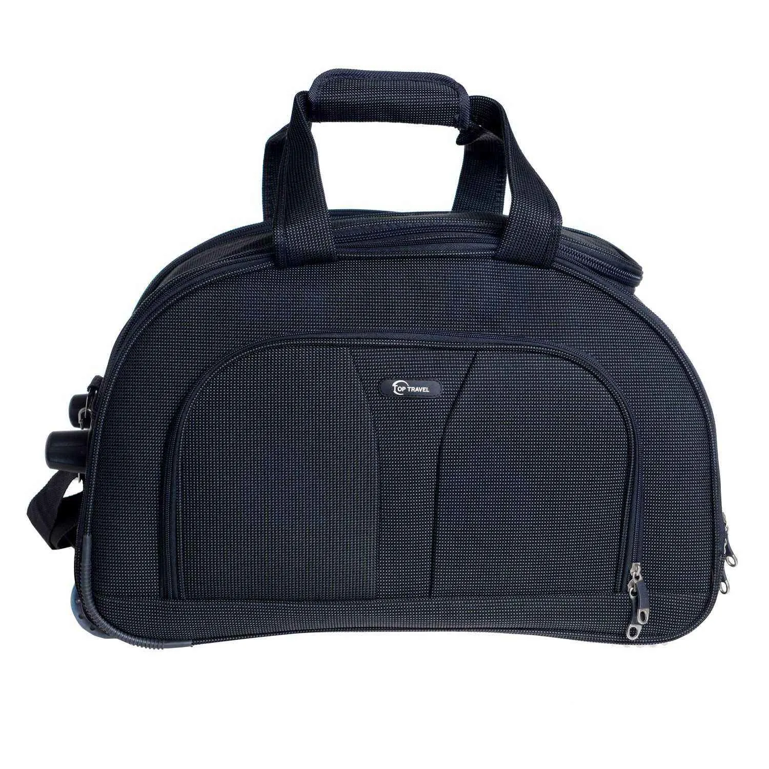 Sac de voyage à roulettes 18B050-3 noir 50cm - TOP TRAVEL