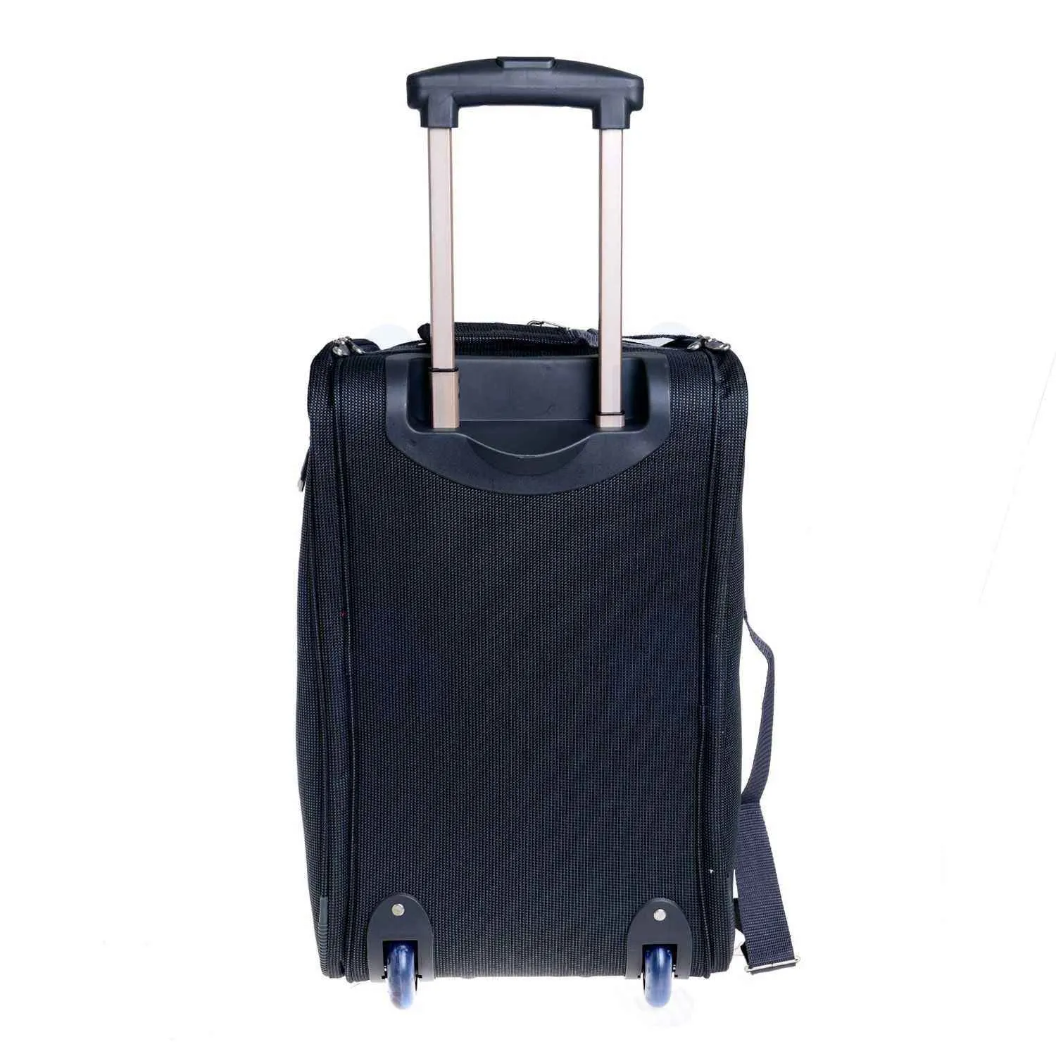 Sac de voyage à roulettes 18B050-3 noir 50cm - TOP TRAVEL - vue 5