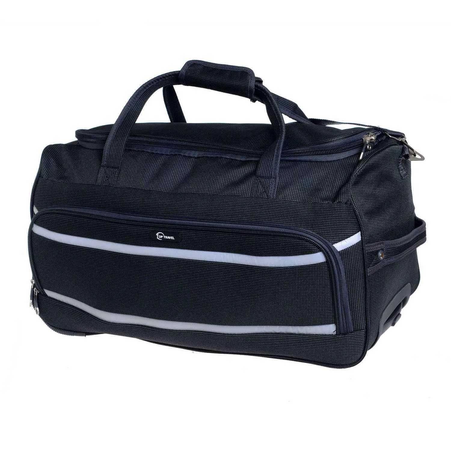 Sac de voyage à roulettes 18B050-3 noir 55 cm - TOP TRAVEL - vue 2