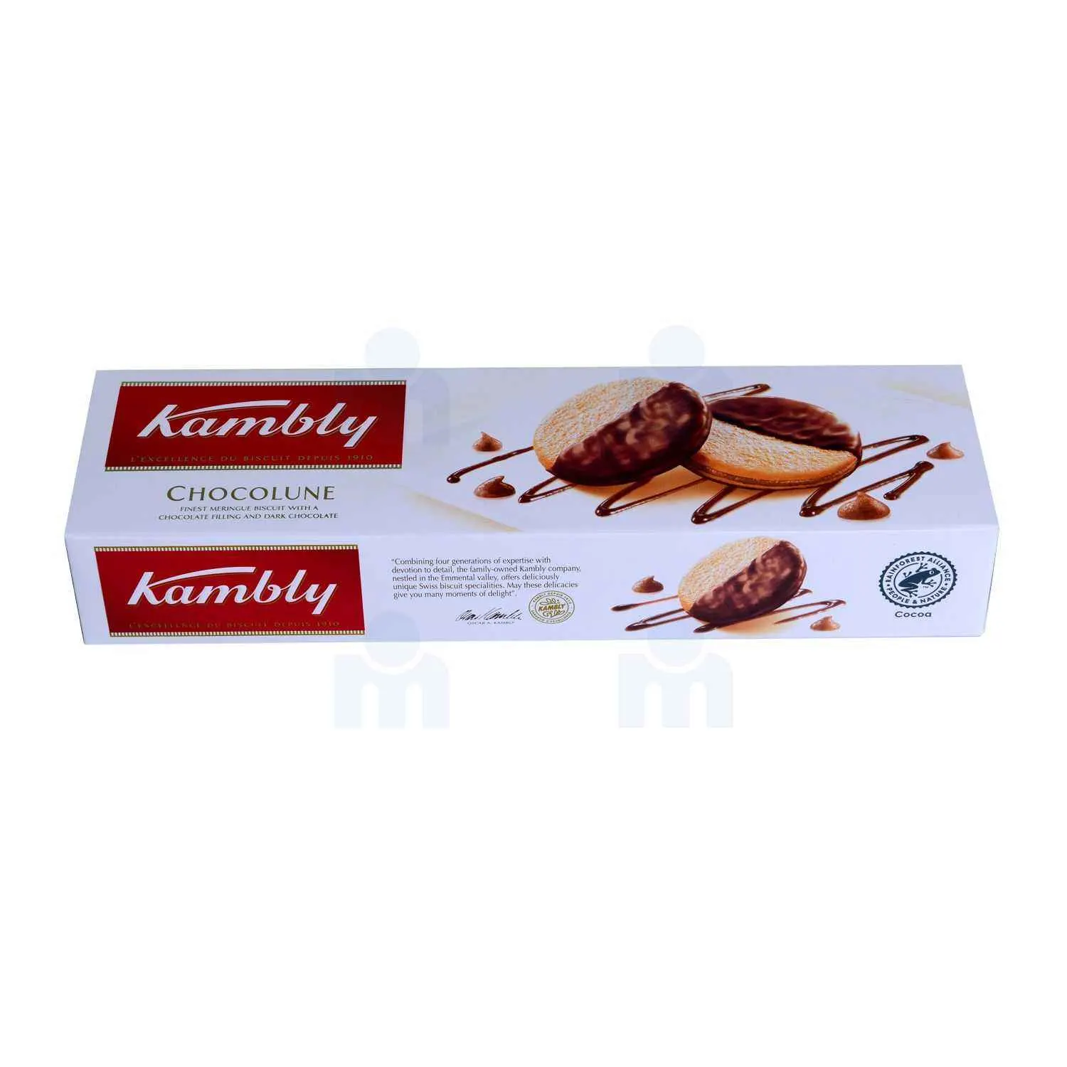 Biscuits Chocolune meringue 100g - KAMBLY