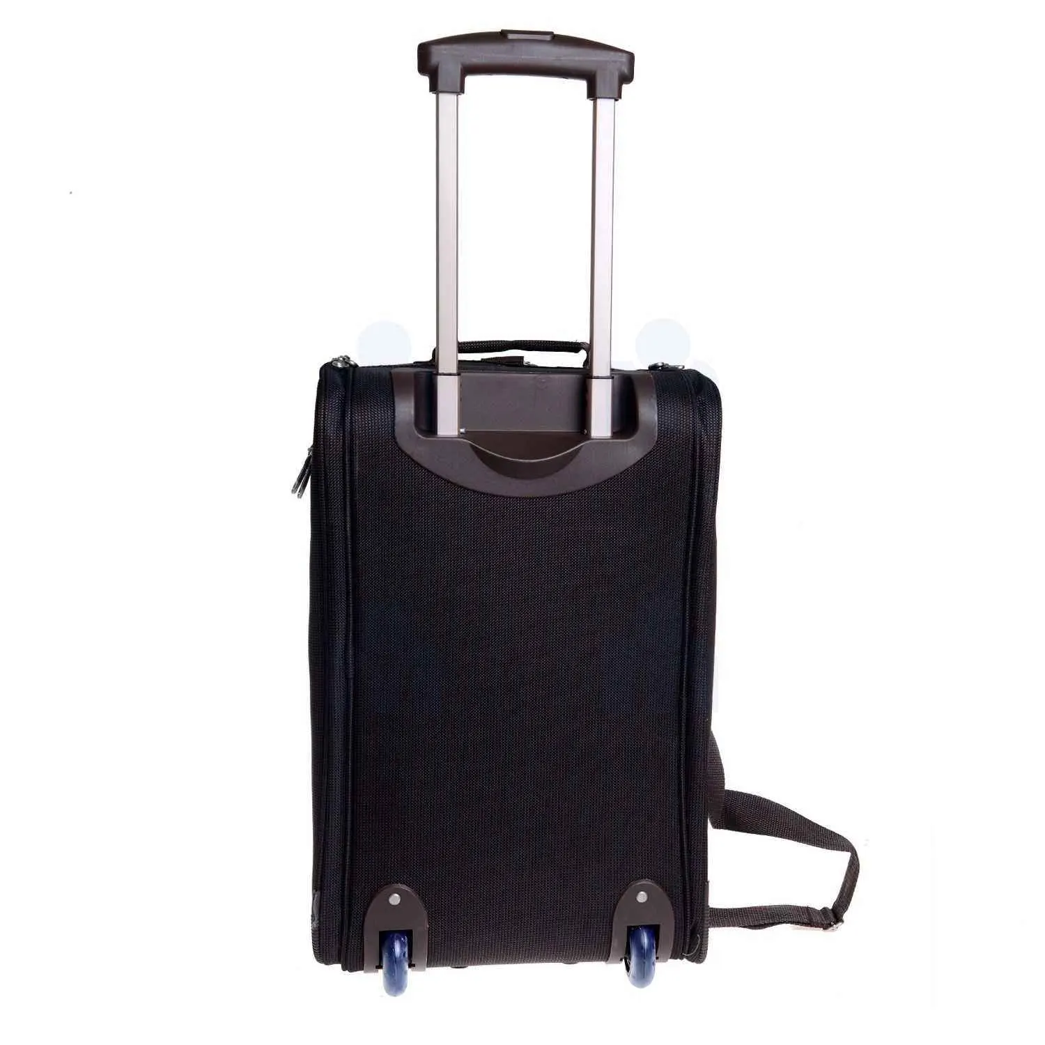 Sac de voyage à roulettes 18B050-4 chocolat 50cm - TOP TRAVEL - vue 5