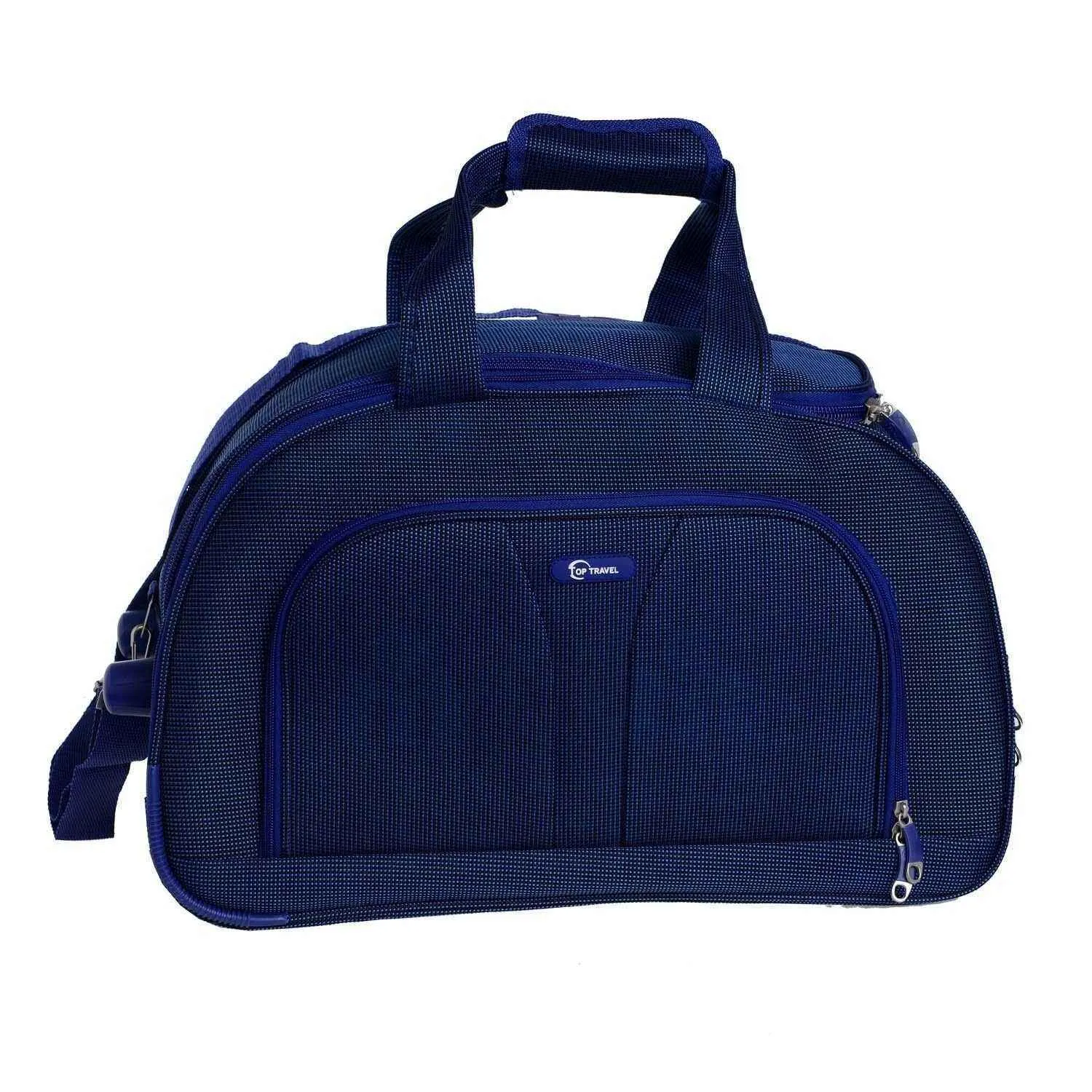 Sac de voyage à roulettes 18B050-5 bleu marine 50cm - TOP TRAVEL