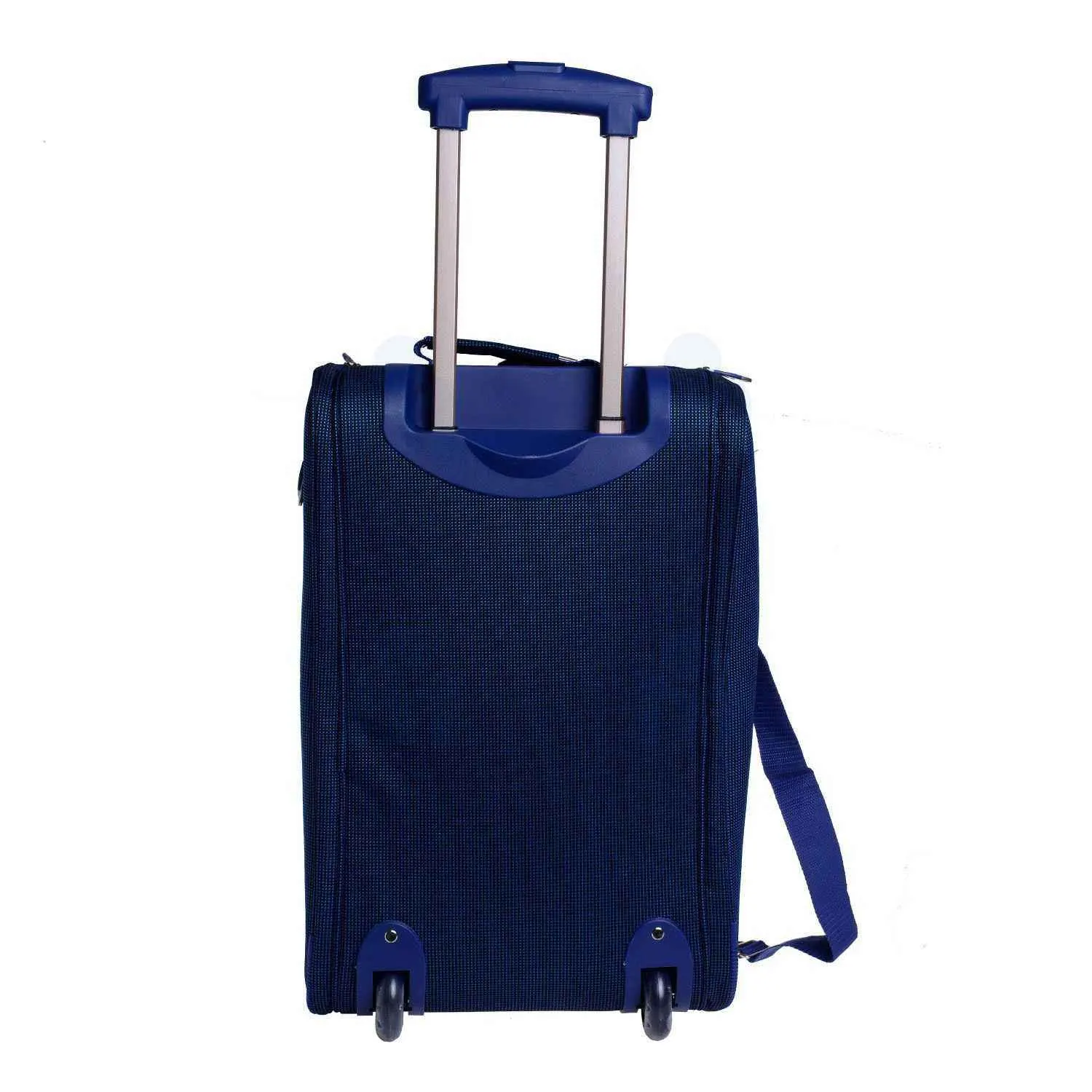 Sac de voyage à roulettes 18B050-5 bleu marine 50cm - TOP TRAVEL - vue 5