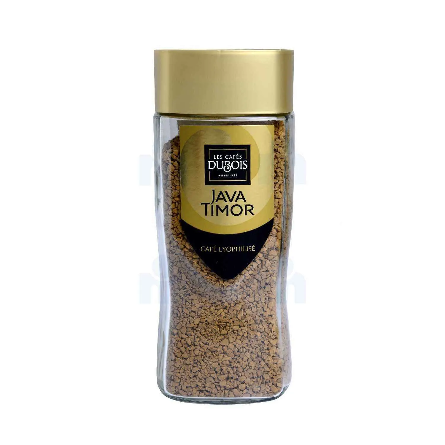 Café soluble lyophilisé Java Timor 190g - LES CAFÉS DUBOIS