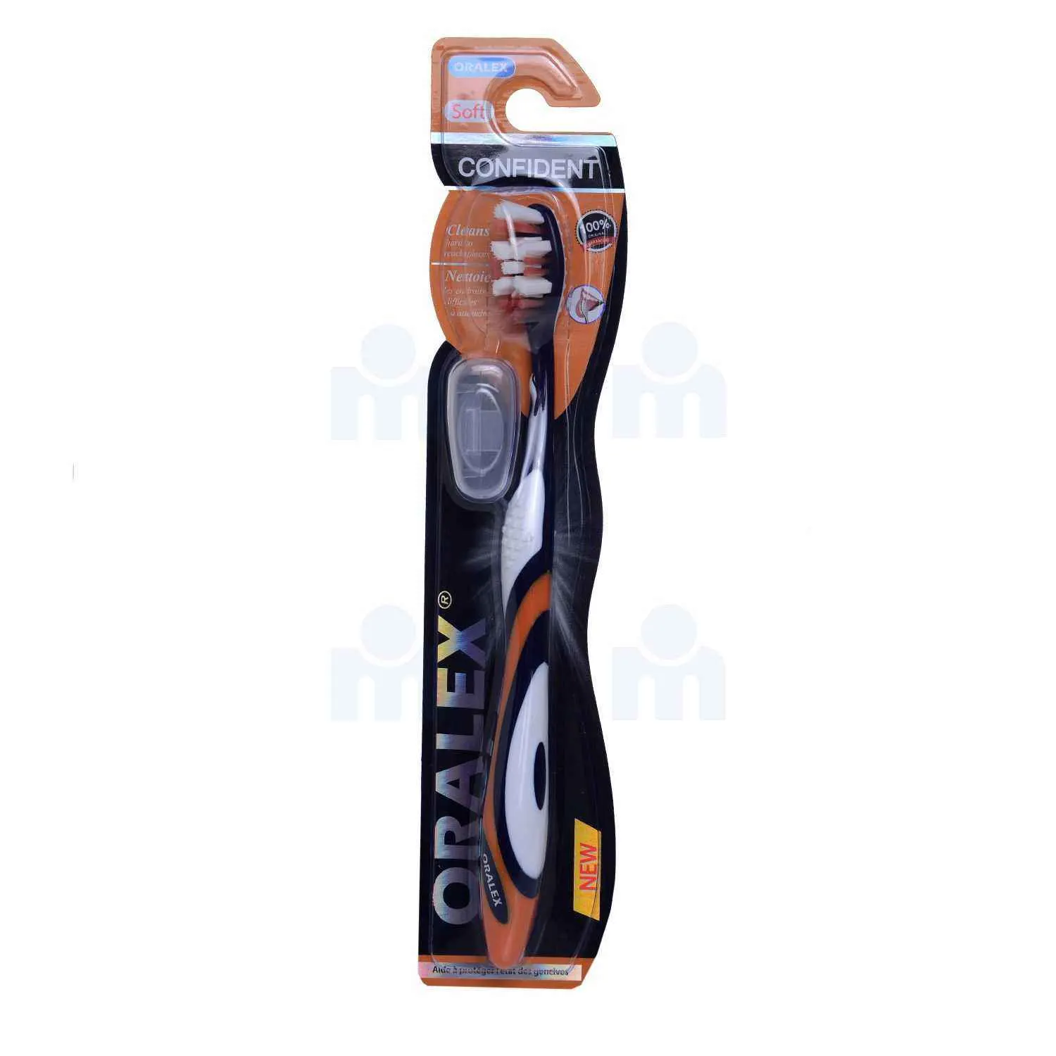 Brosse à dents confident soft - ORALEX