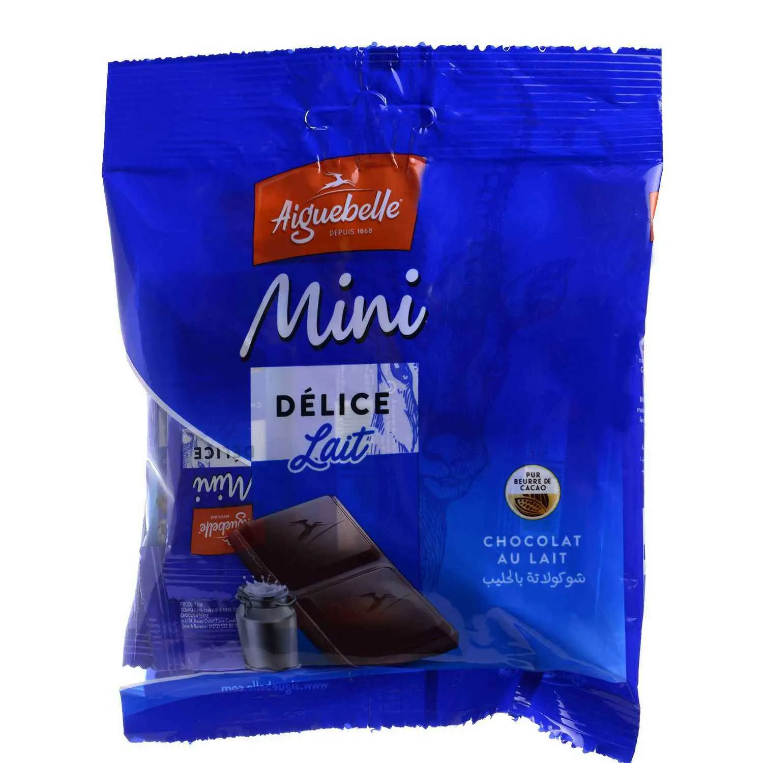 Sachet mini délice lait 100g - AIGUEBELLE