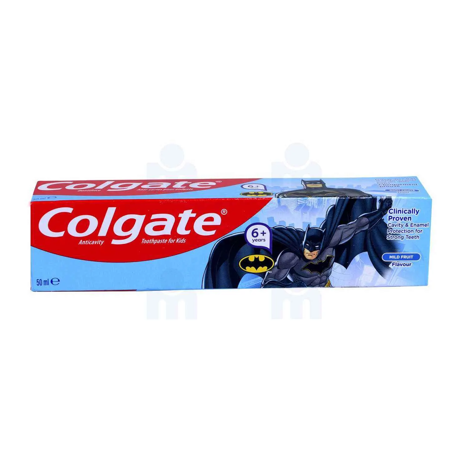 Dentifrice anti-caries pour enfants 6+ ans 50ml - COLGATE