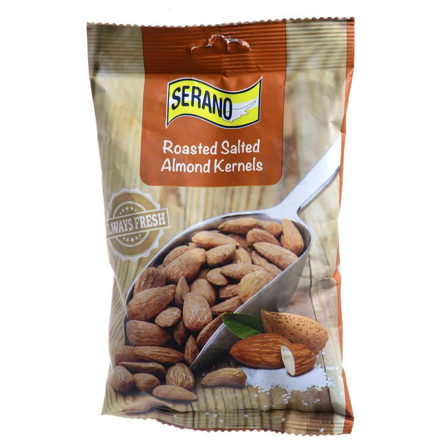 Amandes grillées et salées 150g - SERANO
