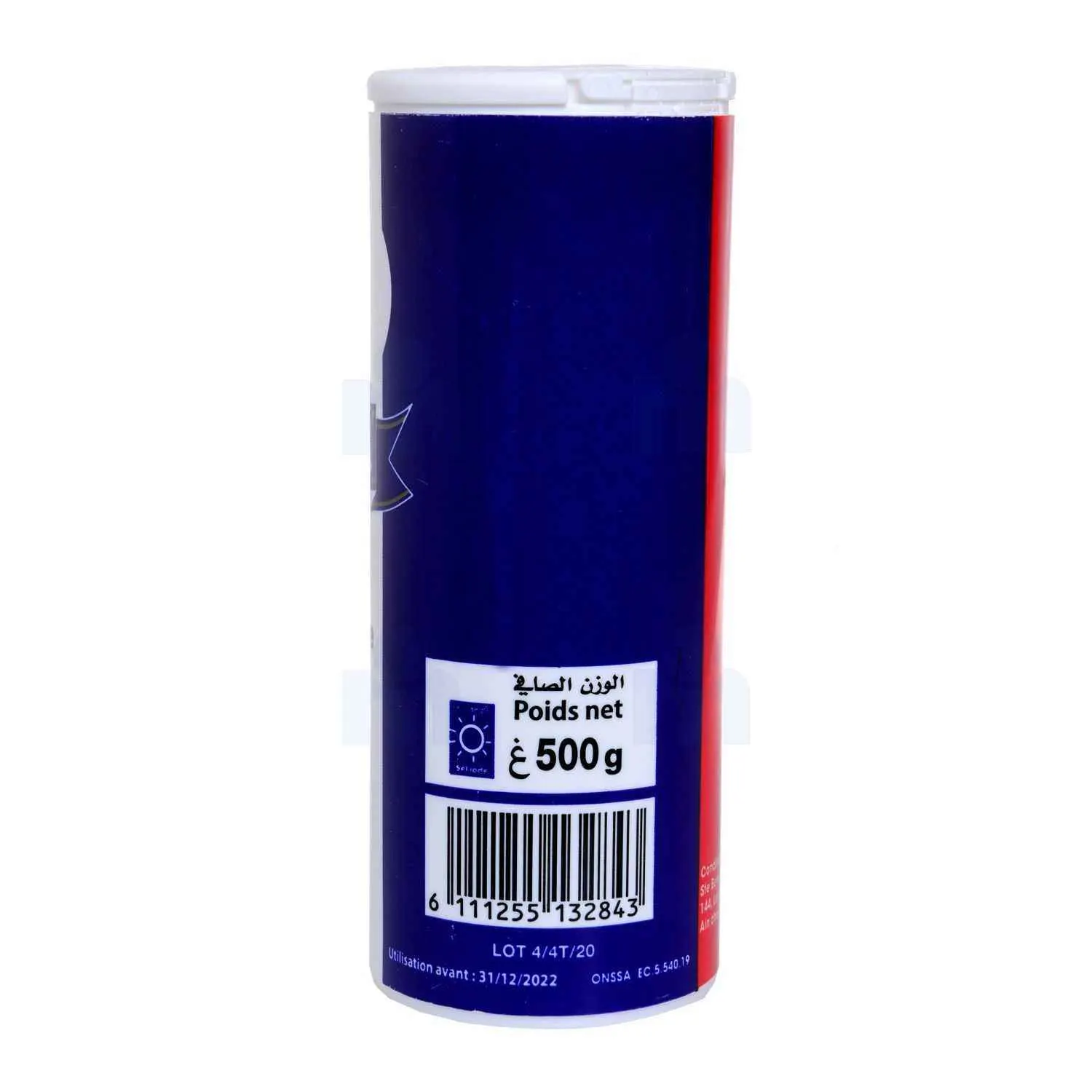 Sel de mer glace iodé 99% pureté 500g - SEL DE BEROS - vue 2