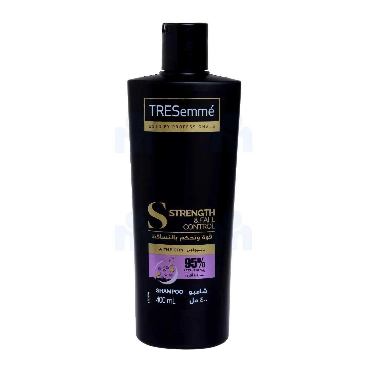 Shampoing antichute et fortifiant 400ml - TRESEMME