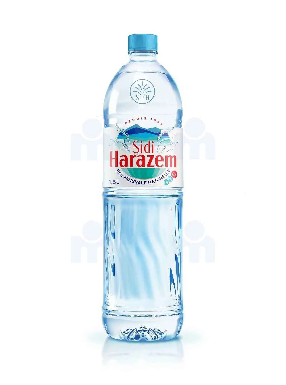Sidi Harazem Eau minérale 1,5L