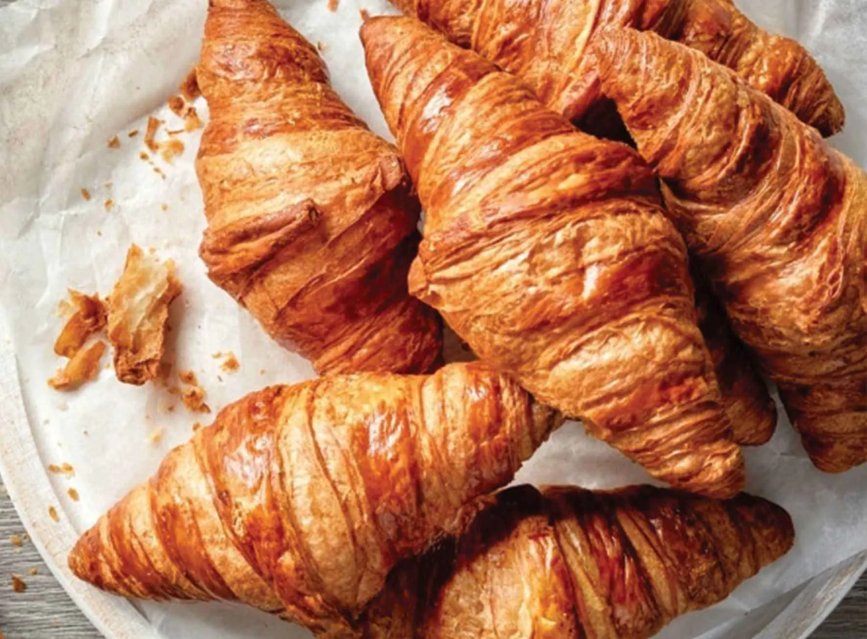 Croissant pur beurre x6 unités