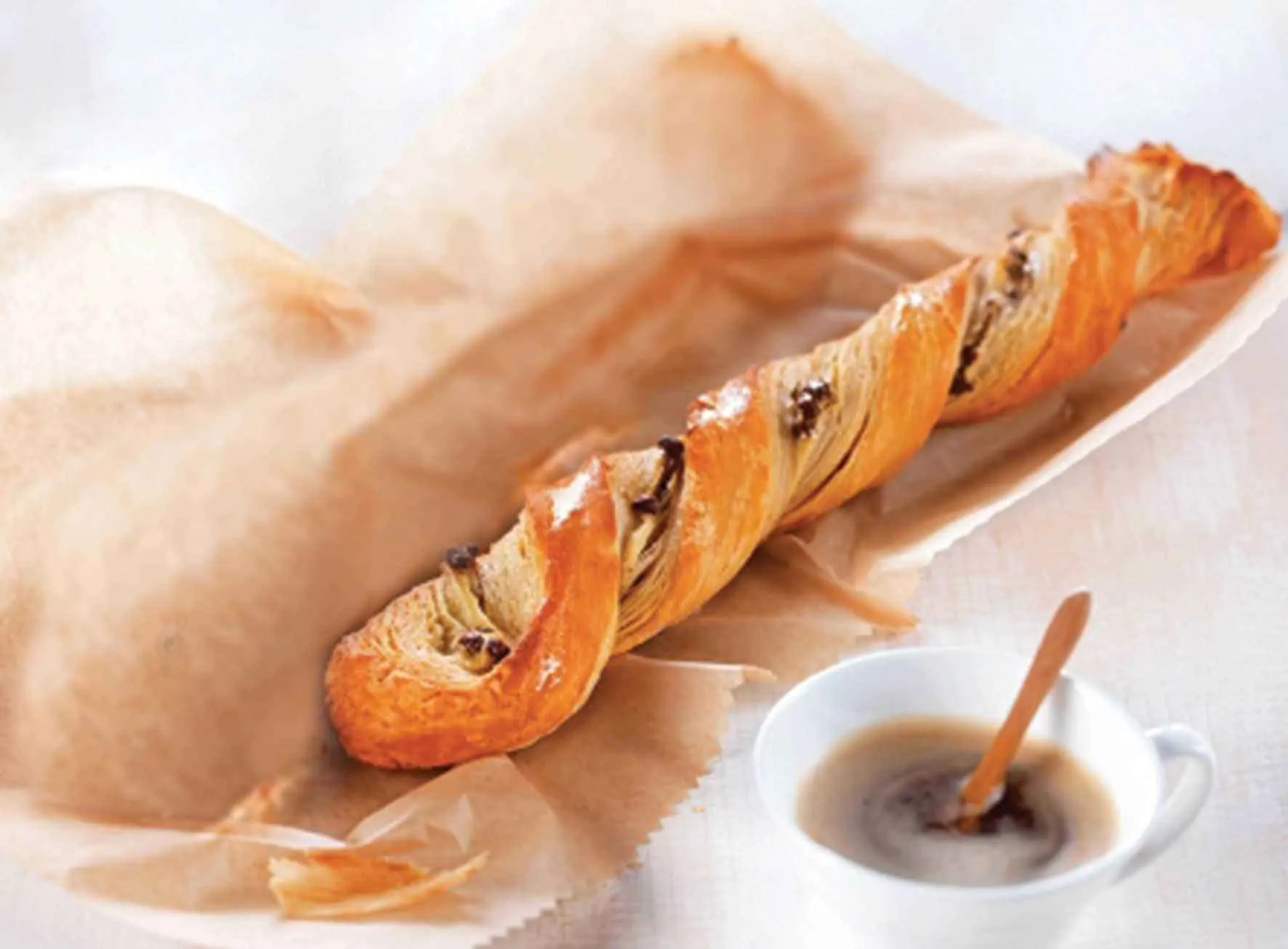 Torsade aux pépites de chocolat noir x1 unité