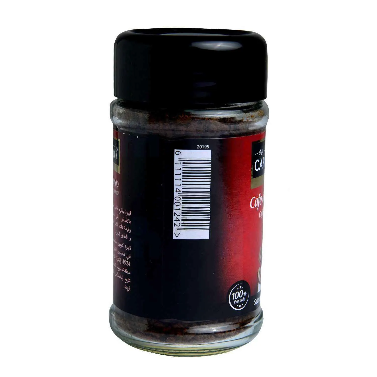 Café soluble granulé Del Mundo 50g - CAFÉS CARRION - vue 3