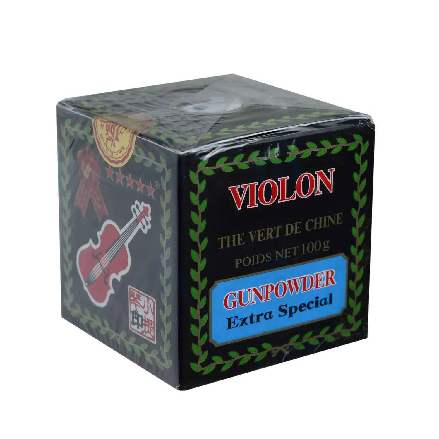 Thé vert en grains 100g - VIOLON - vue 3