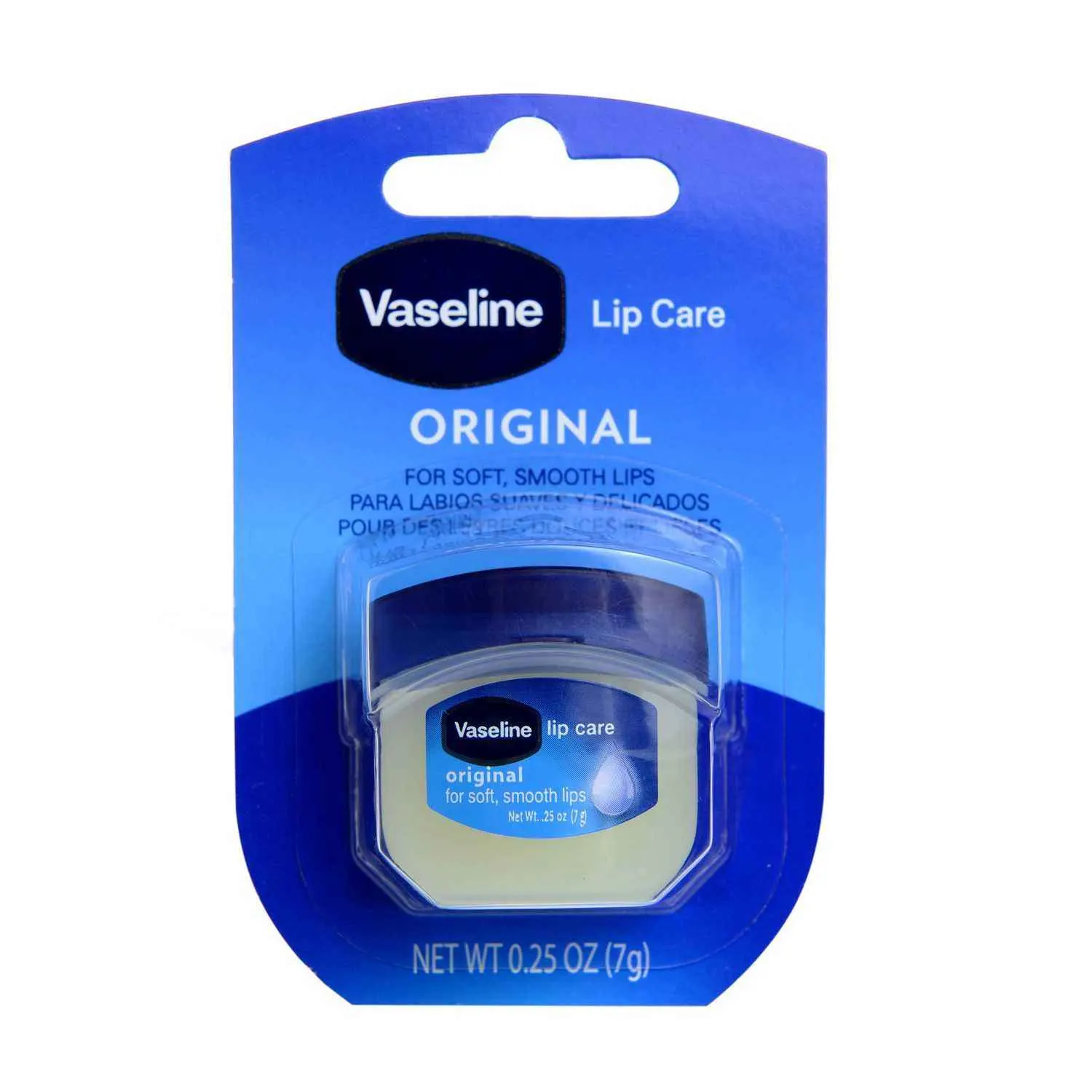 Mini baume à lèvres original 7g - VASELINE