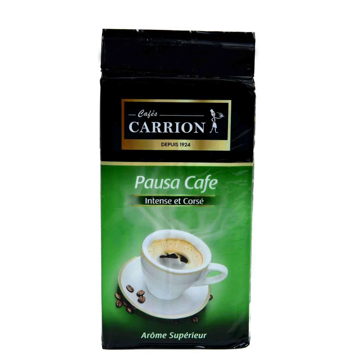 Café moulu Pausa intense et corsé 200g - CAFÉS CARRION
