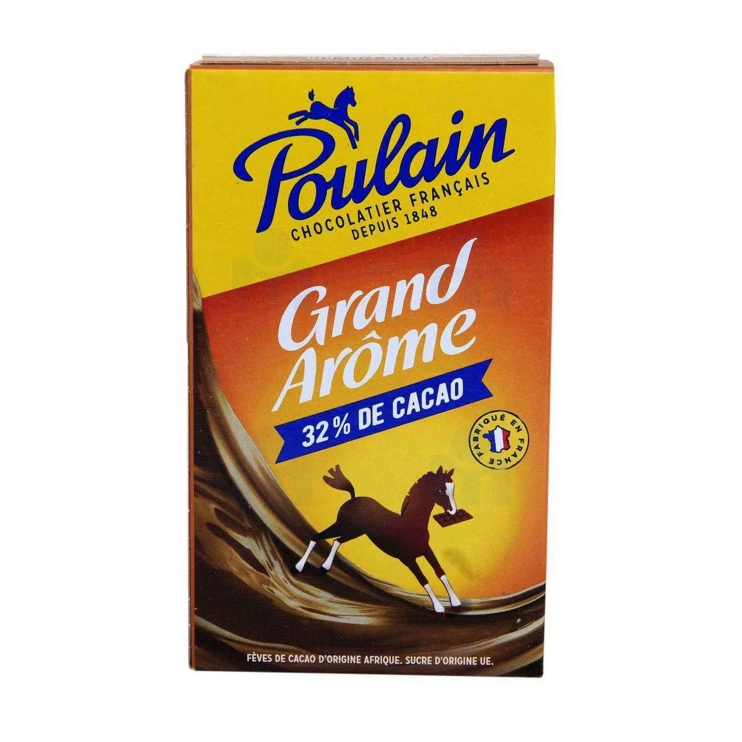 Chocolat en poudre Grand Arôme boîte 32% de cacao 250g - POULAIN