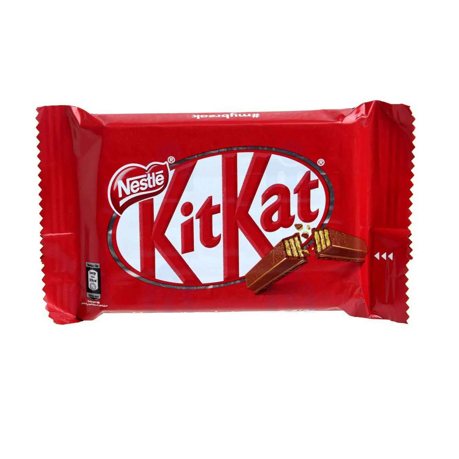 Gaufrette croustillante enrobée chocolat au lait fondant 4 Finger 36,5g - KITKAT