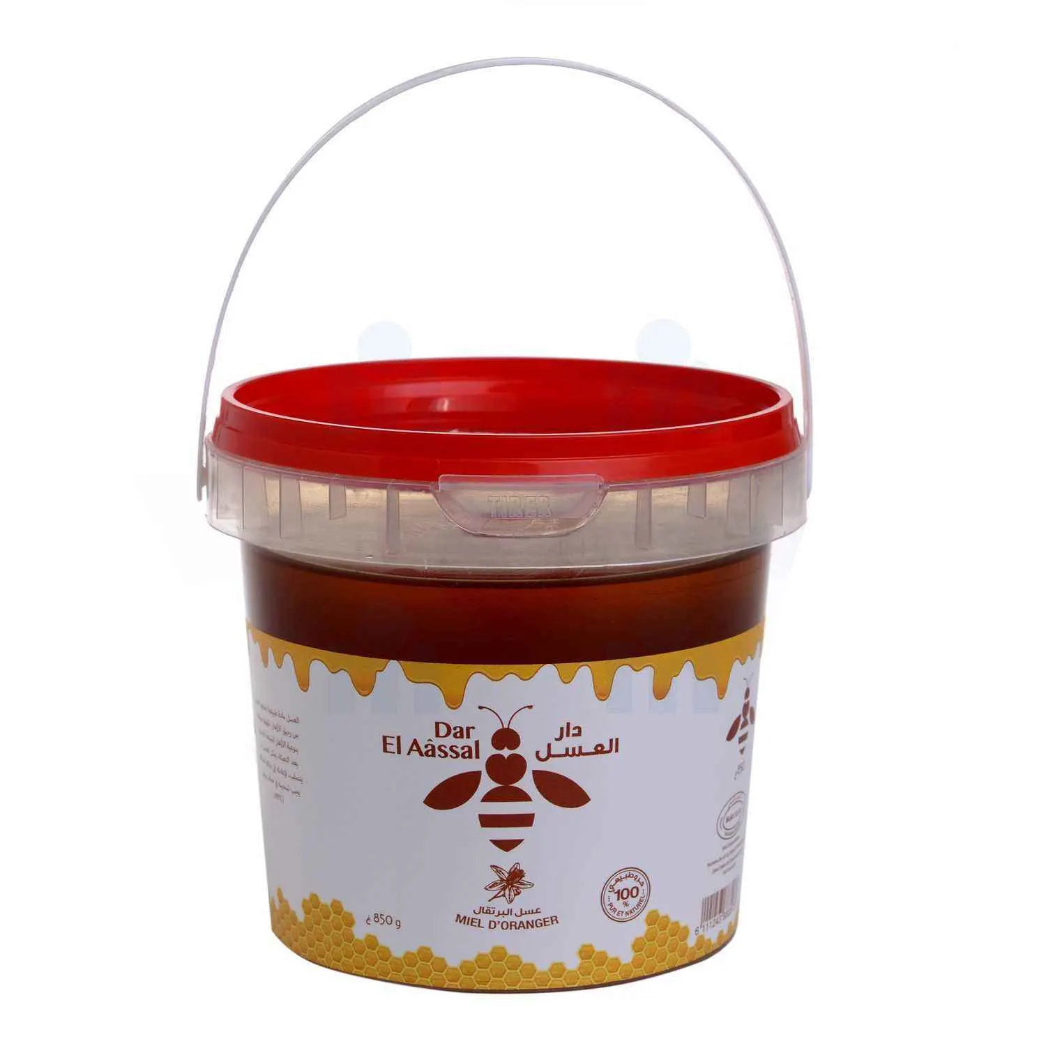 Miel d'oranger 850g - DAR EL AÂSSAL