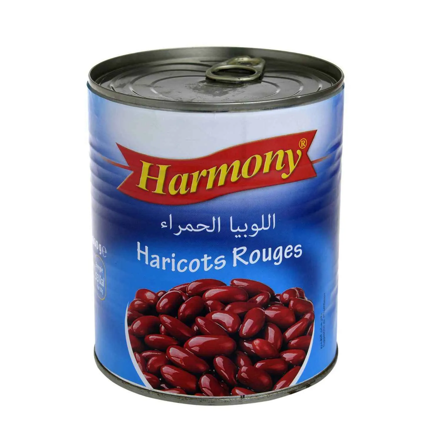Haricots rouges 800g - HARMONY - vue 2