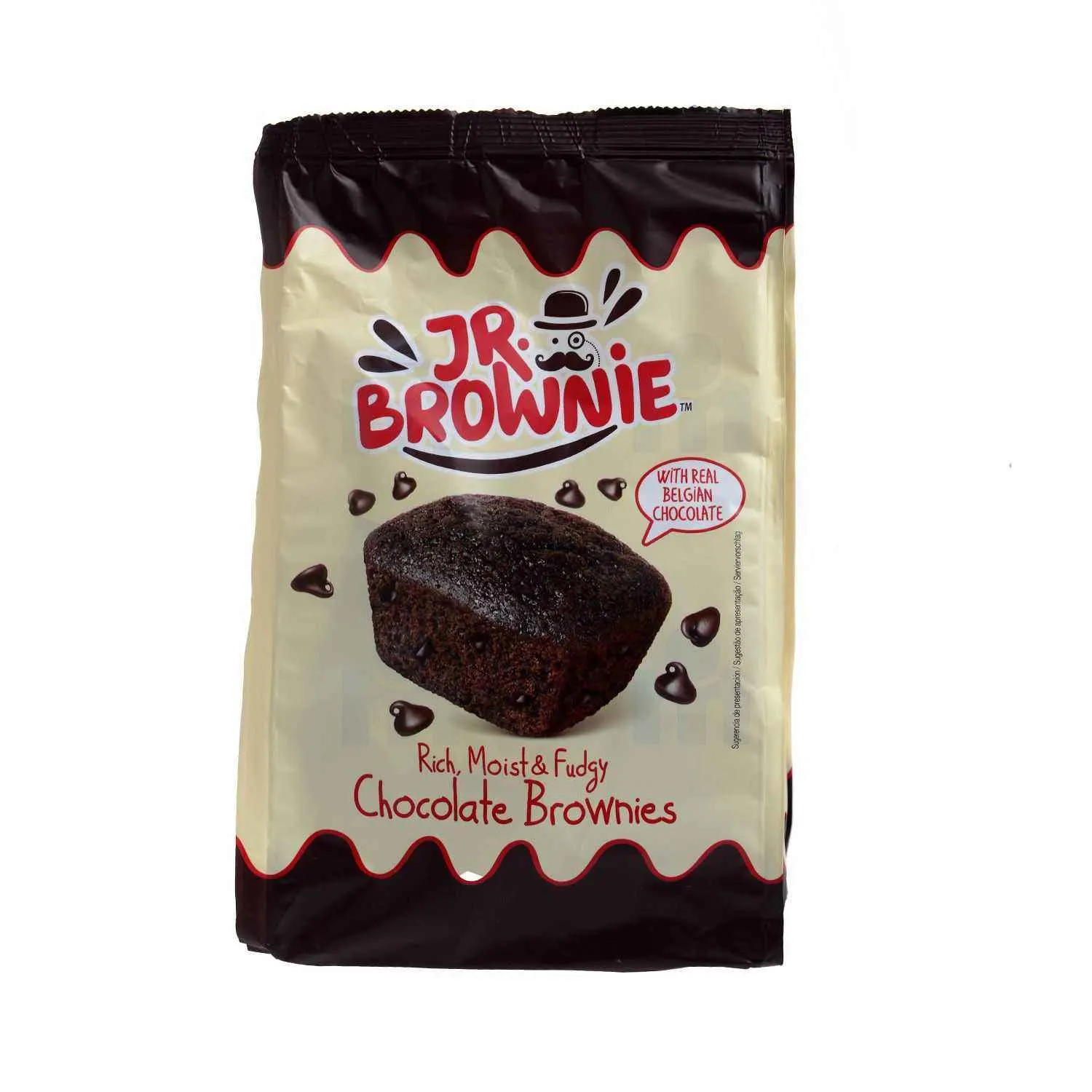 Brownies au chocolat 150g - JR.BROWNIE